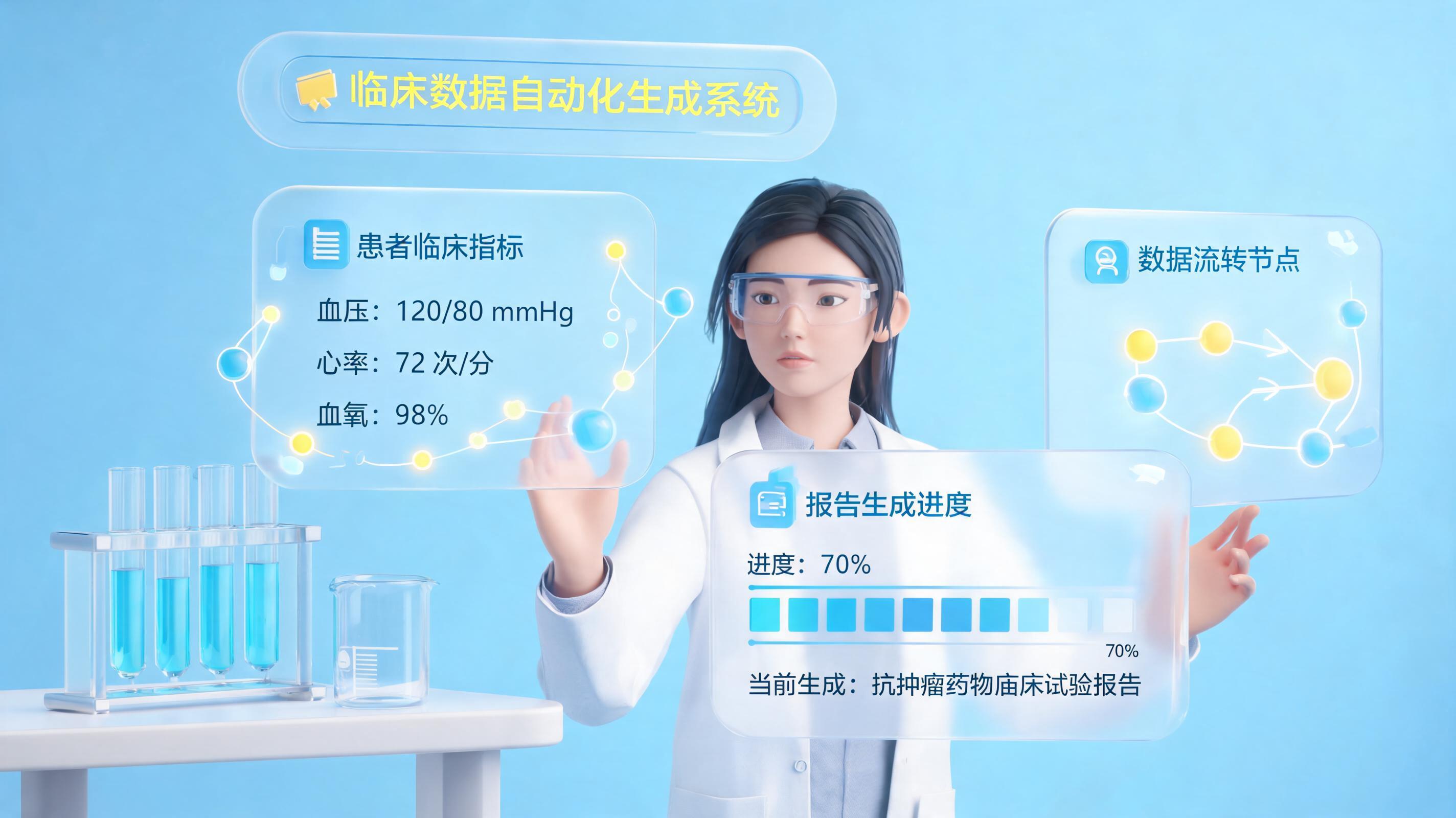 AI能提升医药临床试验效率吗？智能体技术重塑新药研发流程_图1