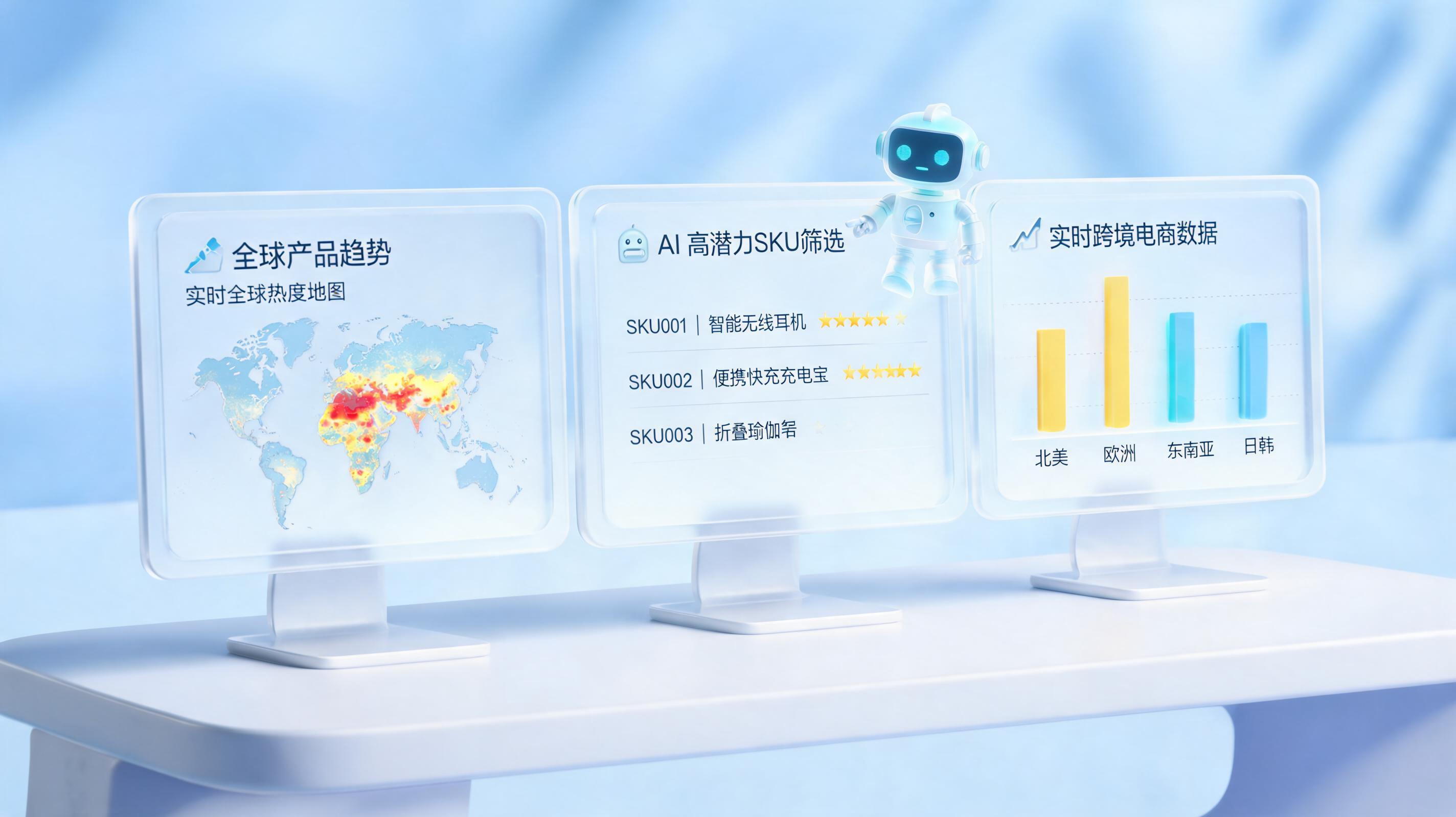 AI 辅助选品靠谱吗？实时数据驱动下的爆款逻辑_图1