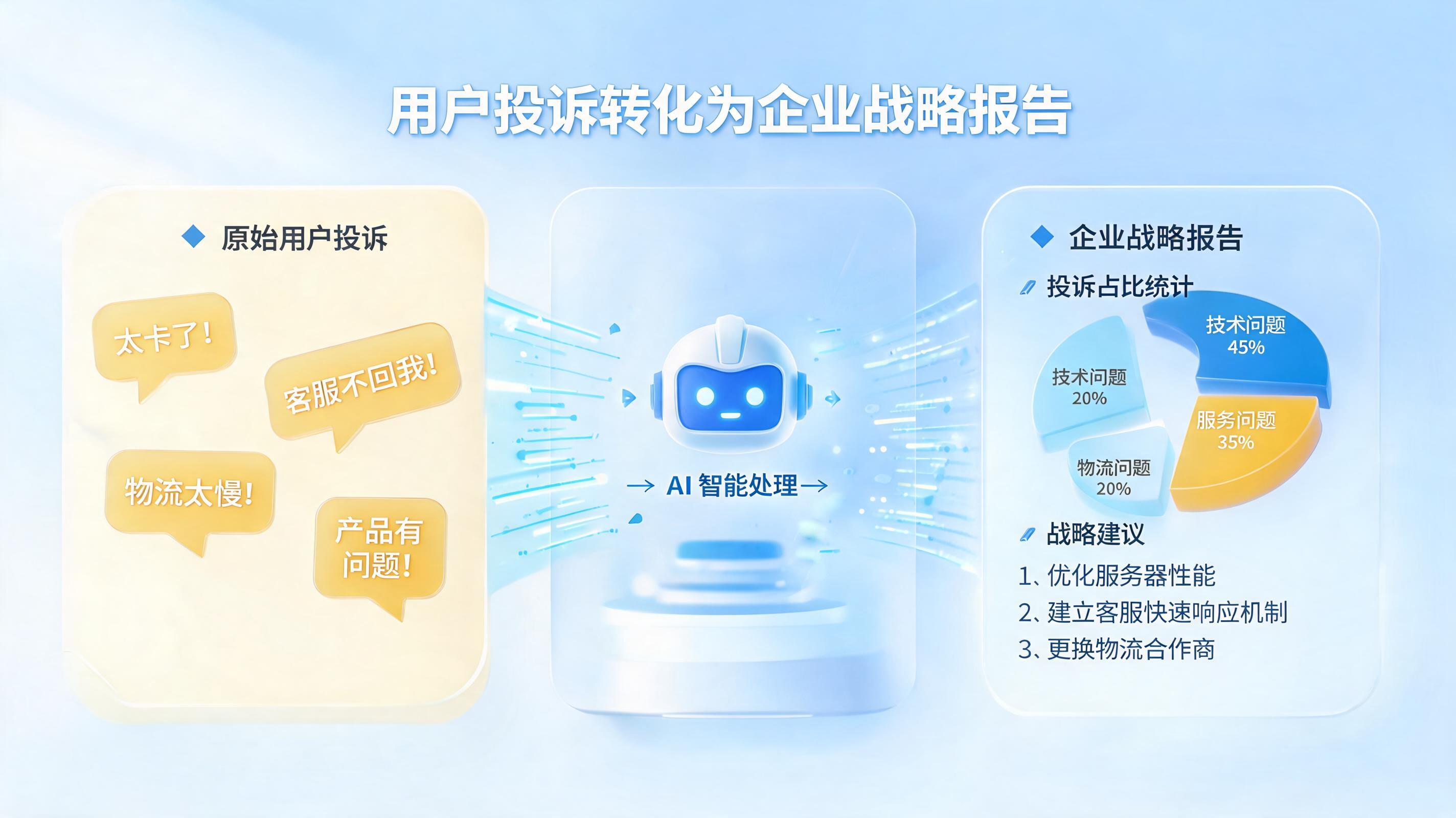 线上差评智能汇总整改建议：AI智能体助力品牌口碑逆袭_图1