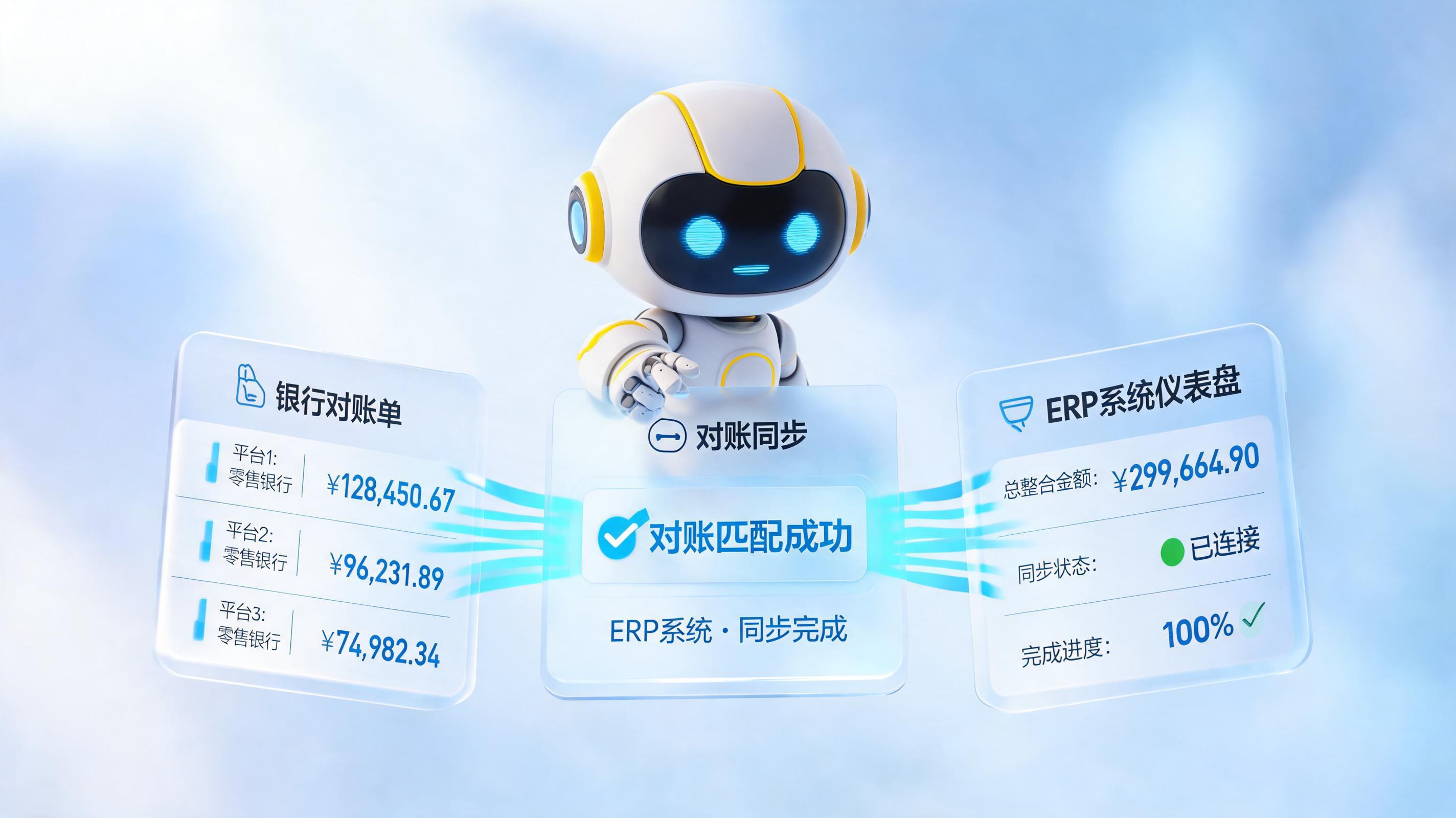 连锁门店对账自动化落地，实在Agent重塑业财一体化新标杆_图1