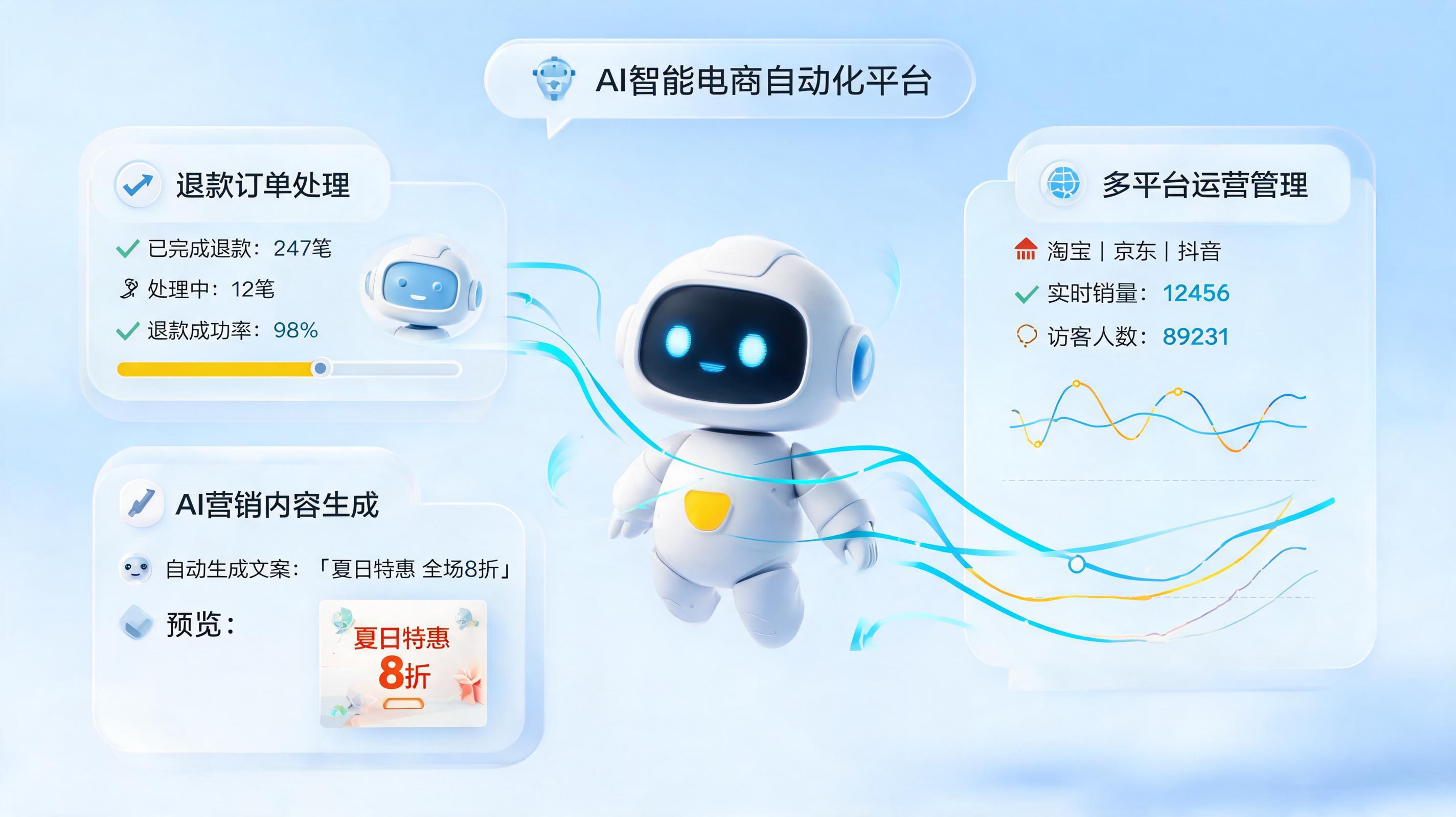 AI 精简零售重复手工工作：打造全链路智能体数字员工_图1