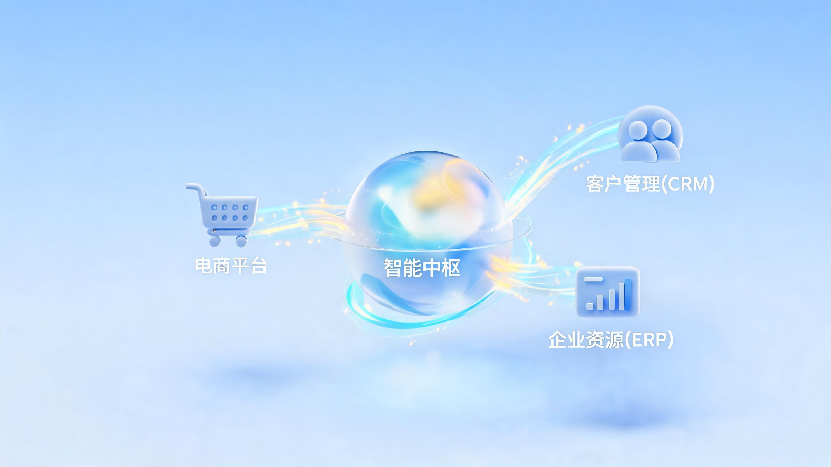 全渠道数据孤岛如何打通？AI智能体重塑决策效率_图1