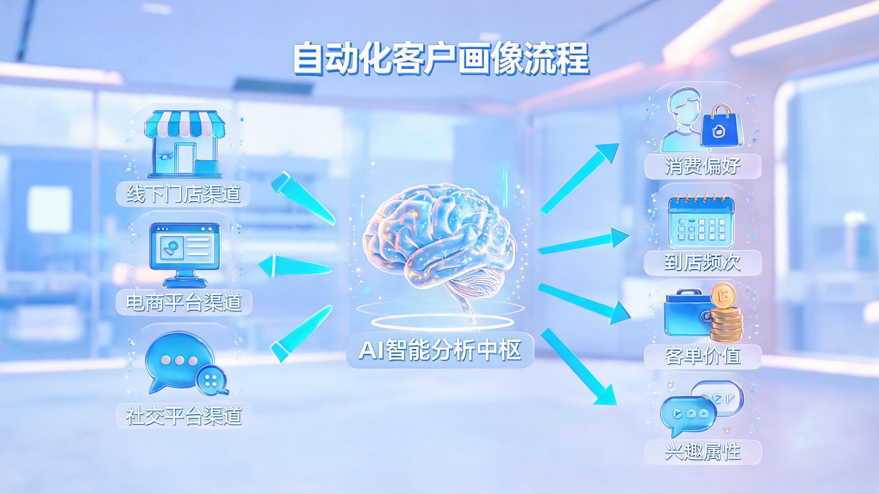 零售会员画像怎么自动搭建？智能体驱动私域增长
