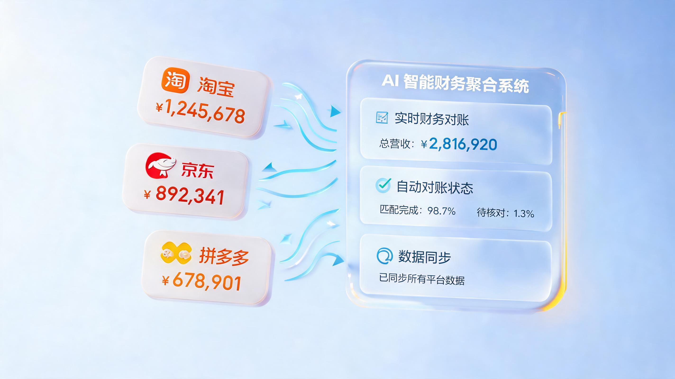 零售财务对账怎么简化工作量？智能体实现全渠道自动化_图1