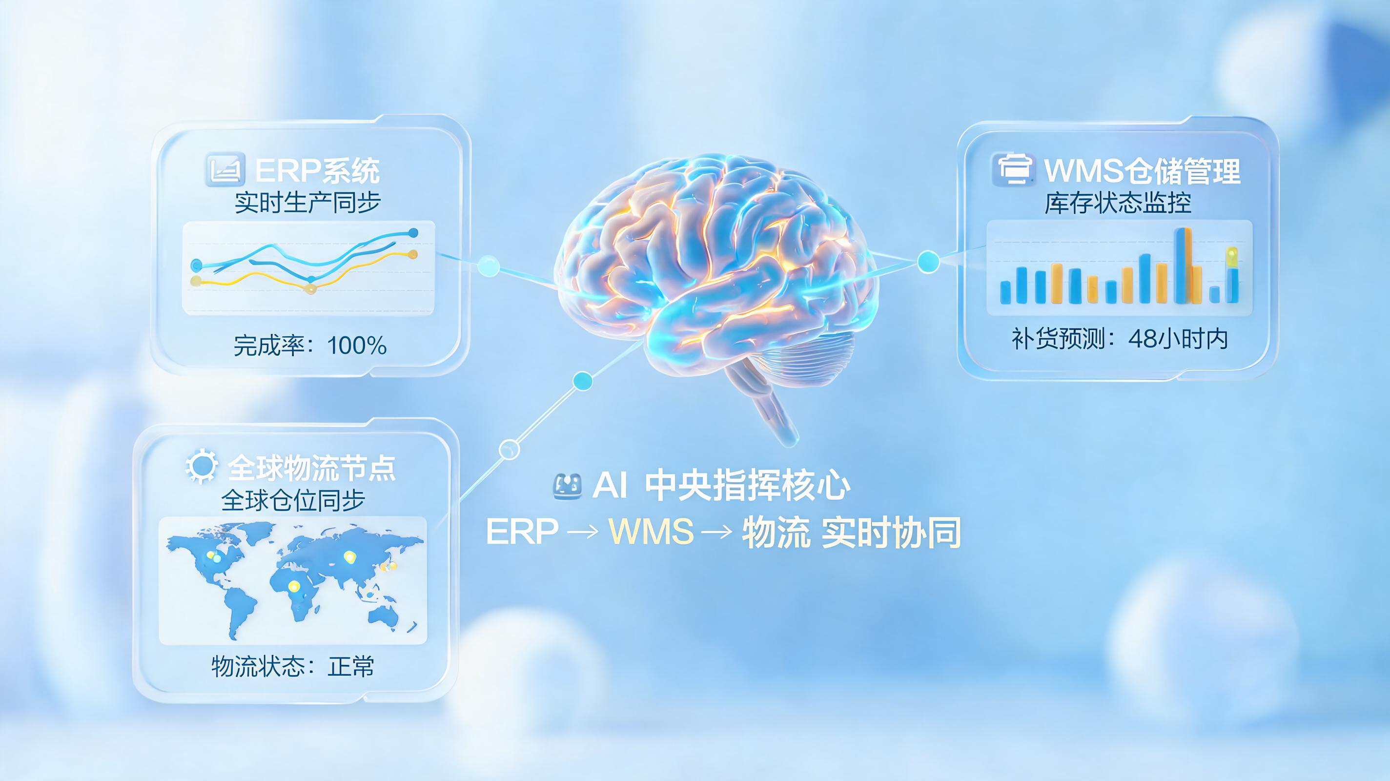 供应链数据如何自动同步？实在Agent实现多系统实时互通