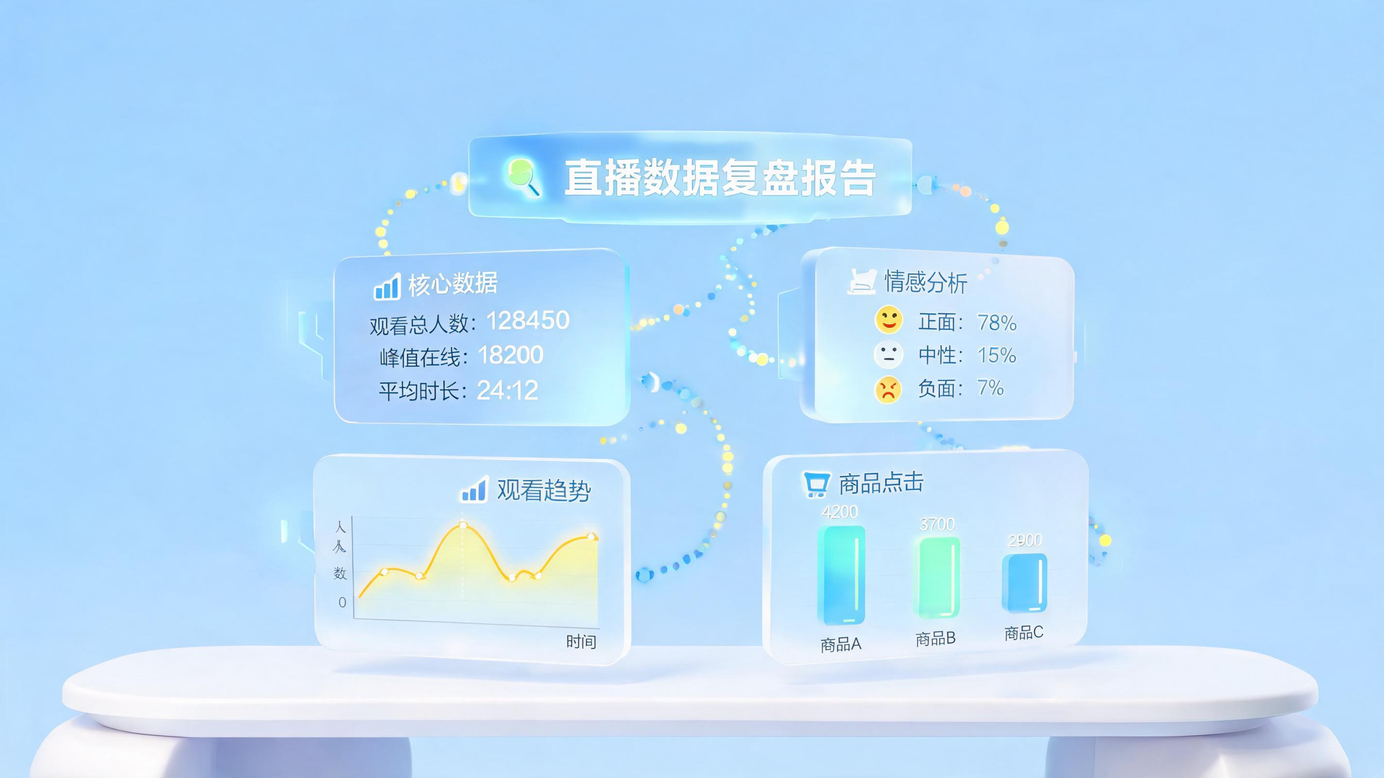 直播复盘报告自动生成吗？数字员工实现秒级产出_图1