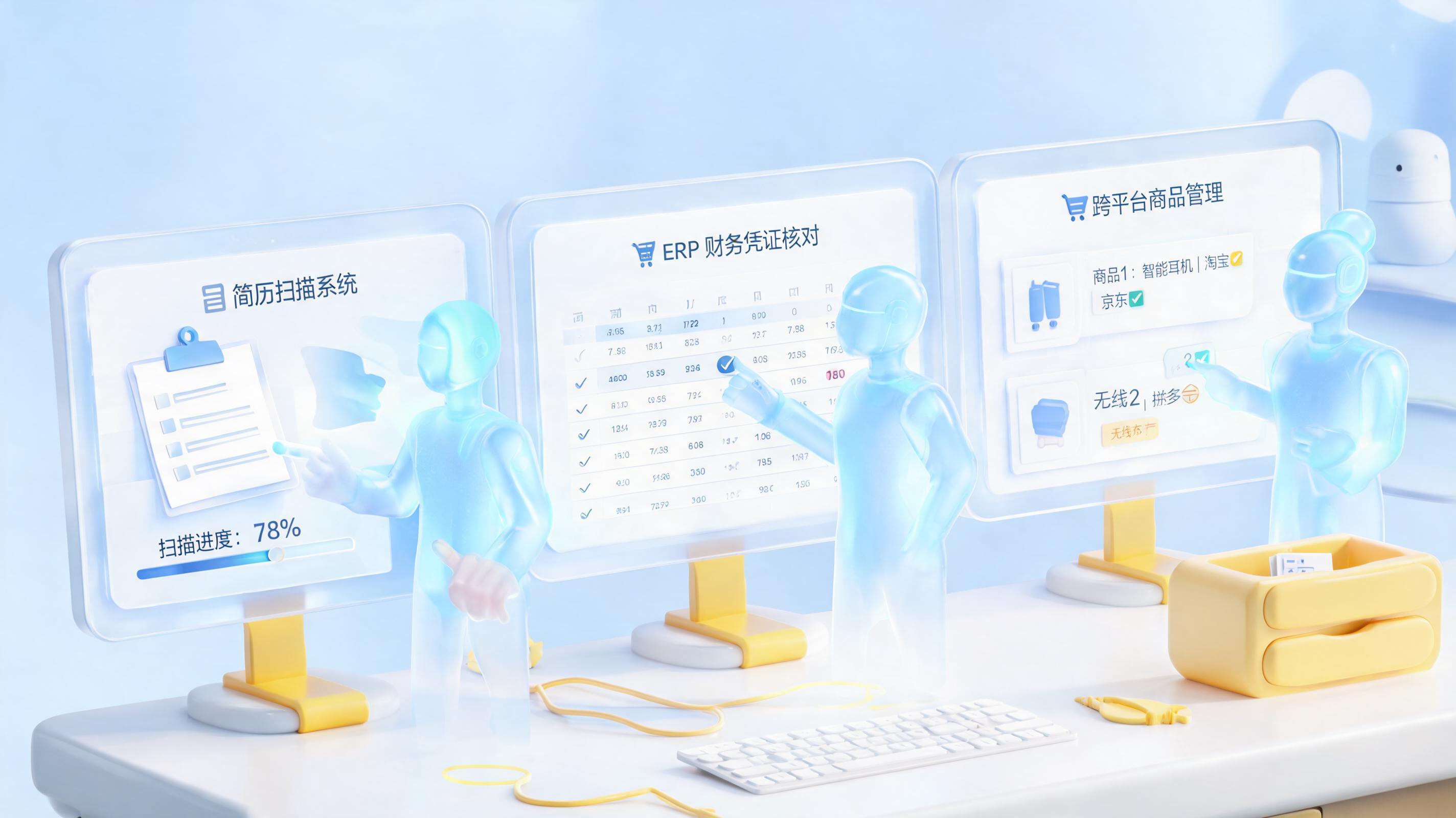数字员工替代哪些零售内勤？Agent重塑零售效率_图1