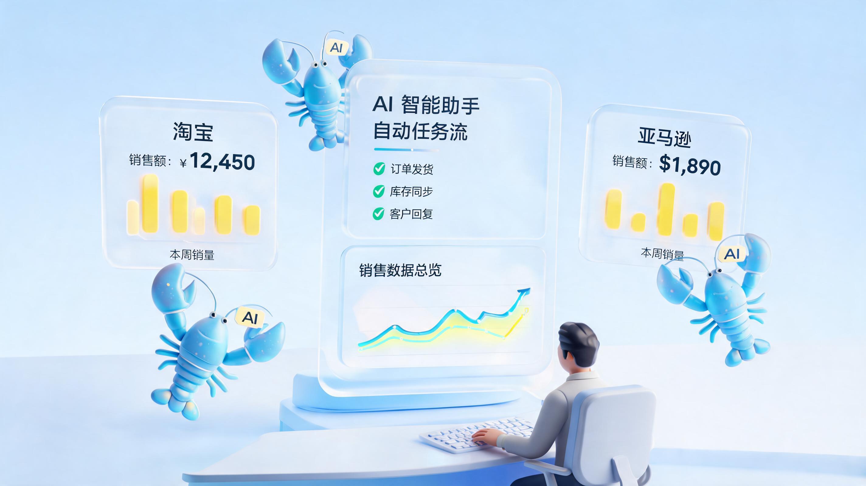 中小零售商适合数字员工吗？低门槛开启自动化运营