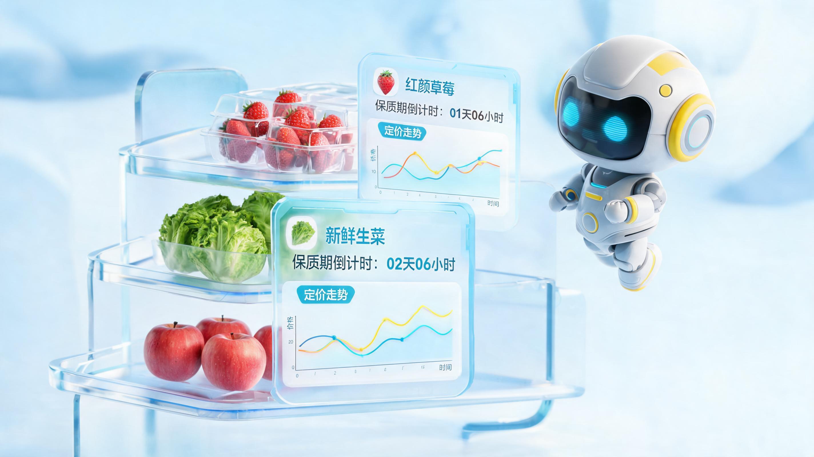 生鲜临期库存智能处理方案：数字员工赋能零售减损_图1