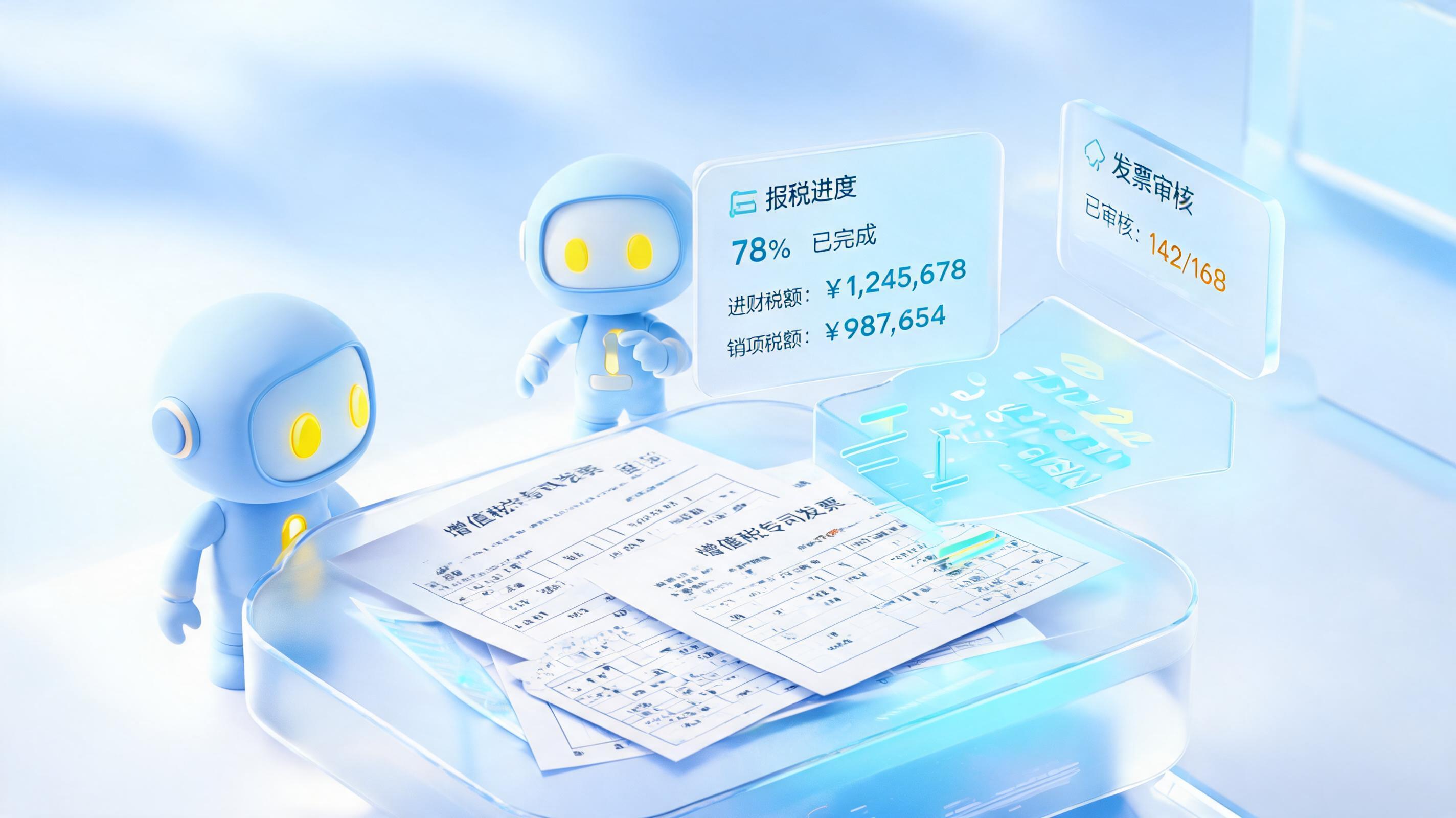税务申报自动化落地方案，实在Agent重塑财务效能_图1