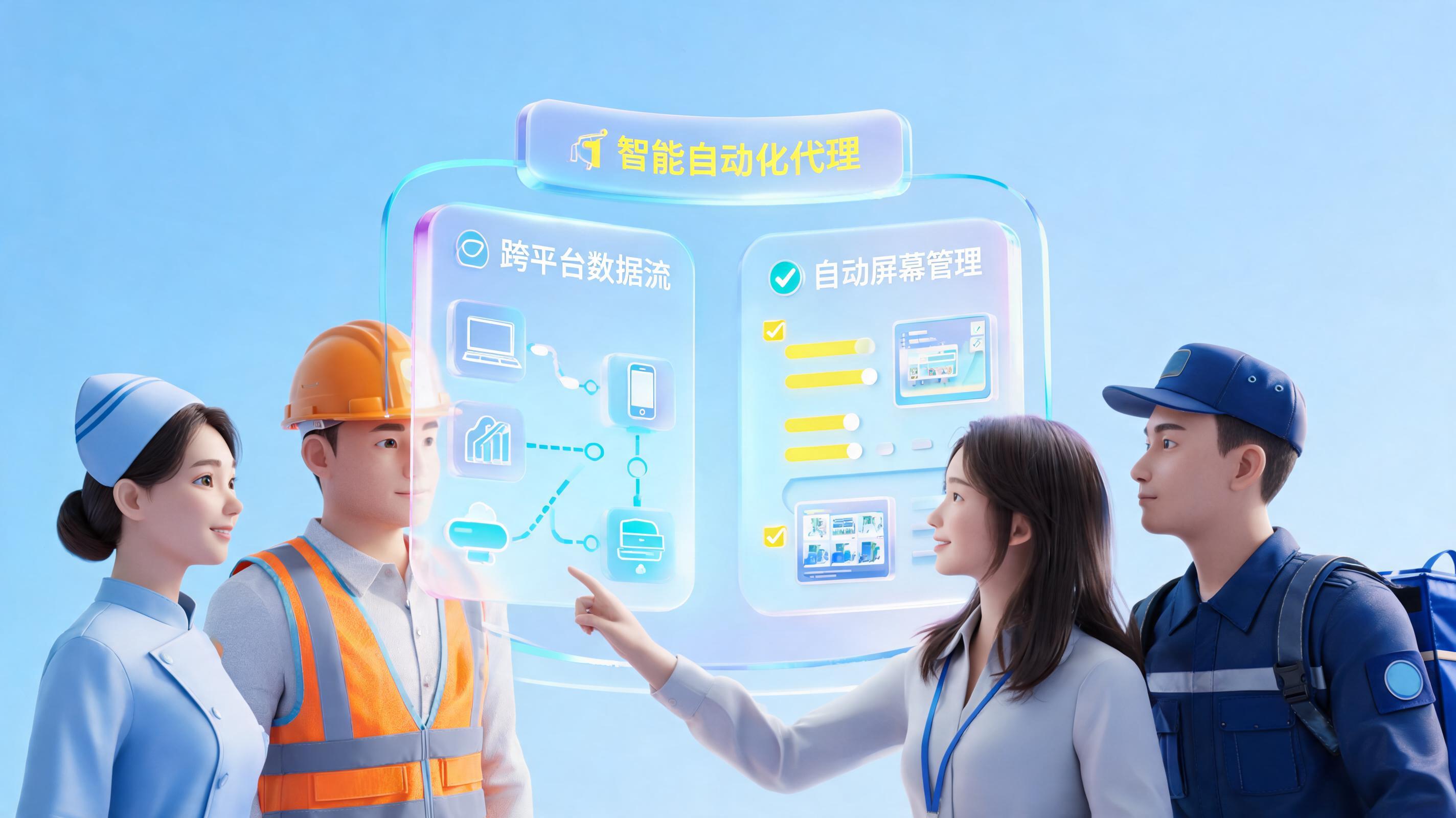一线员工数字化上手指南：智能体助推办公范式革新_图1
