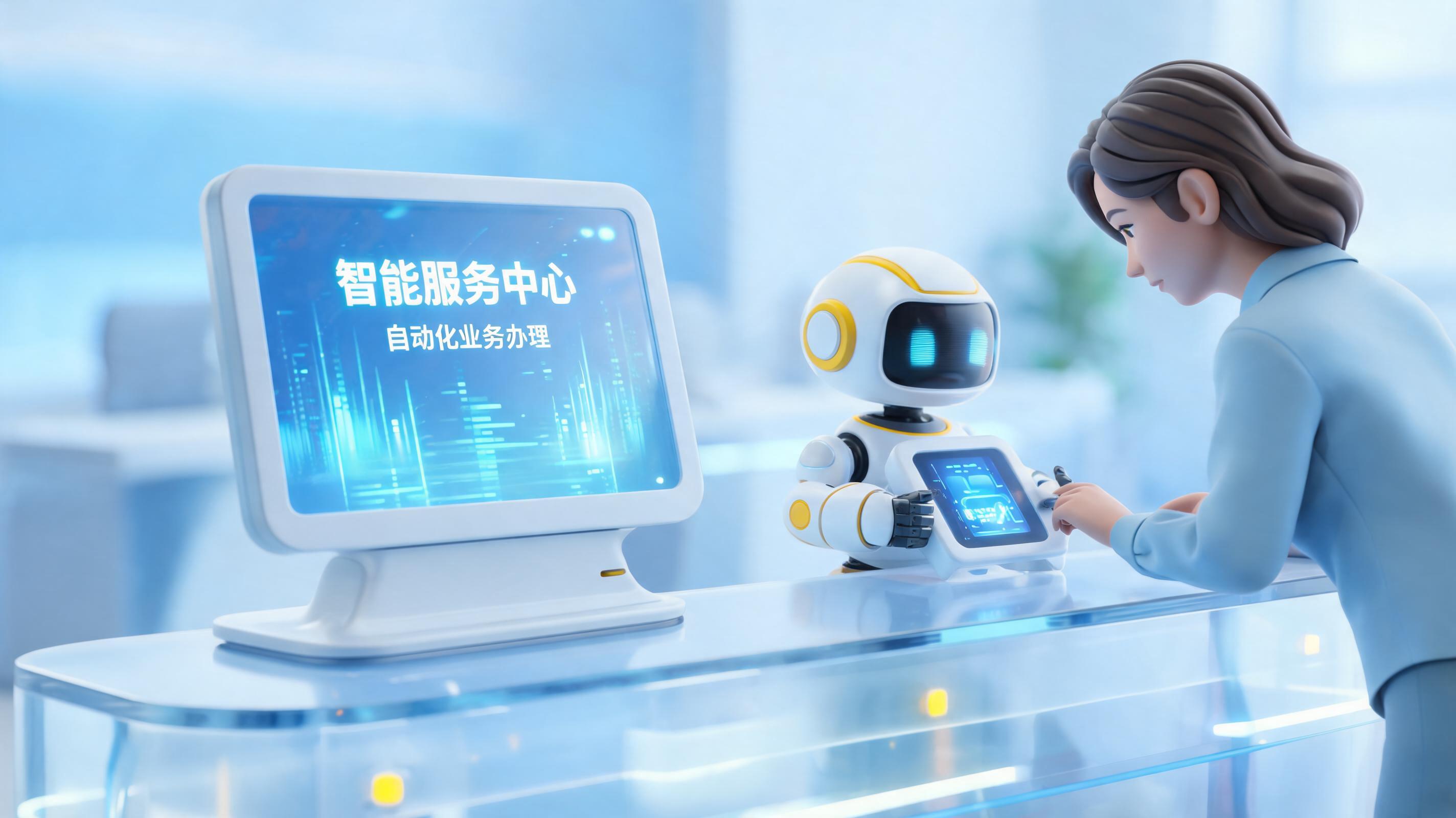 借助AI优化营业厅运营方案：重塑网点数字化服务能力
