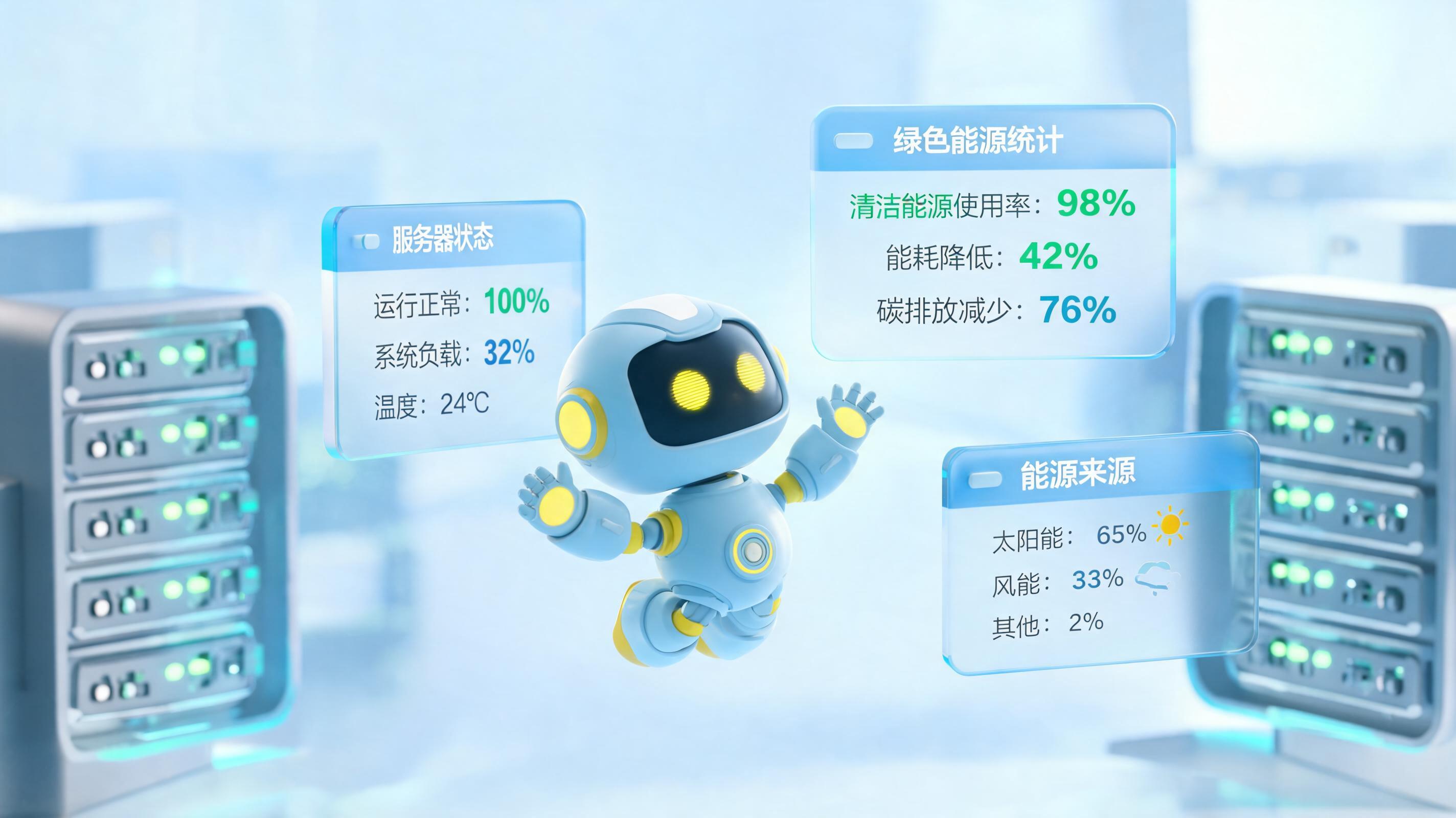 机房能耗自动统计吗？实在Agent实现绿色算力管理