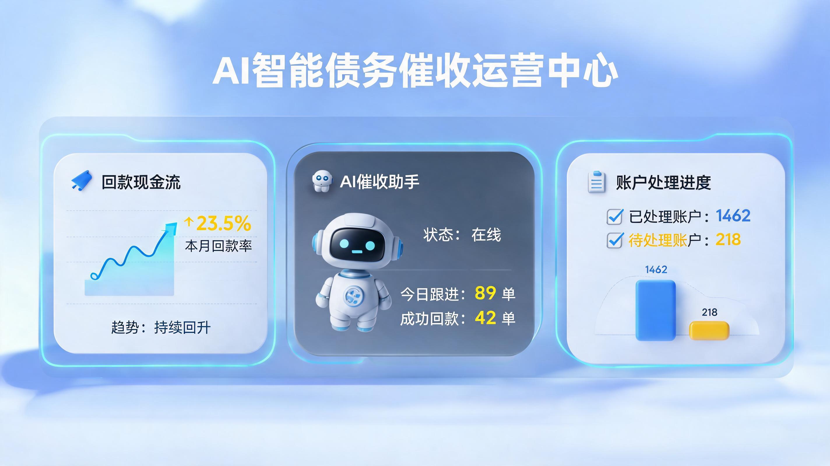 欠费智能催收落地方案：数字员工重塑资产清收效率_图1