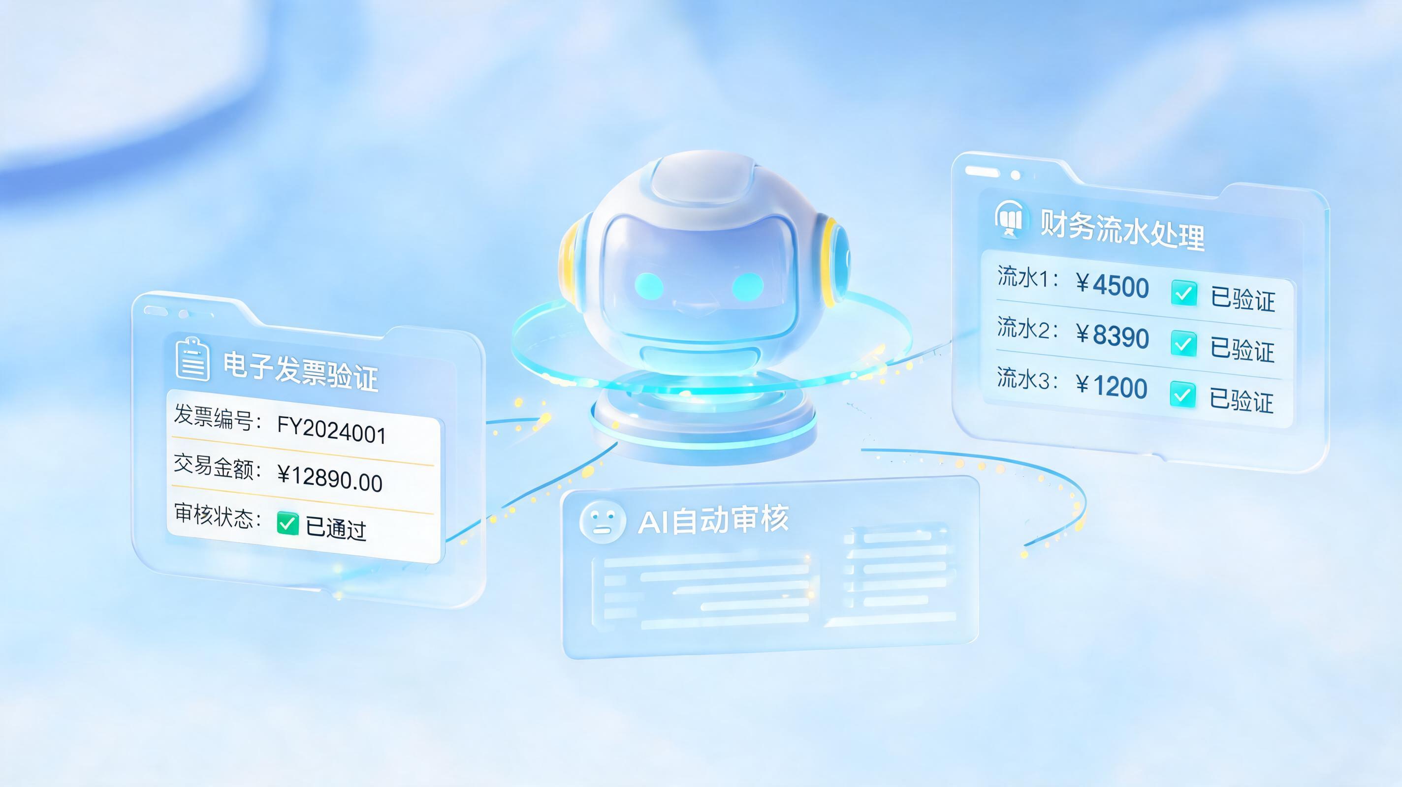 集团财务中心单据自动审核可行吗？实在Agent助力流程闭环_图1
