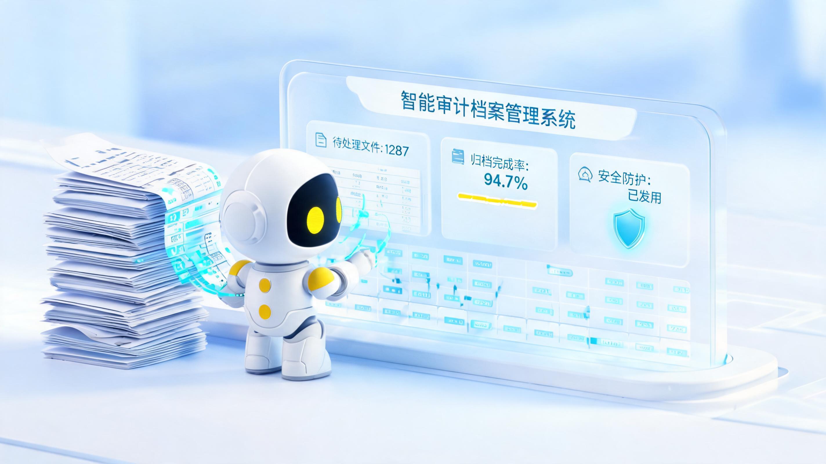 年度审计资料自动整理归档方法；实在智能助力数字化合规_图1