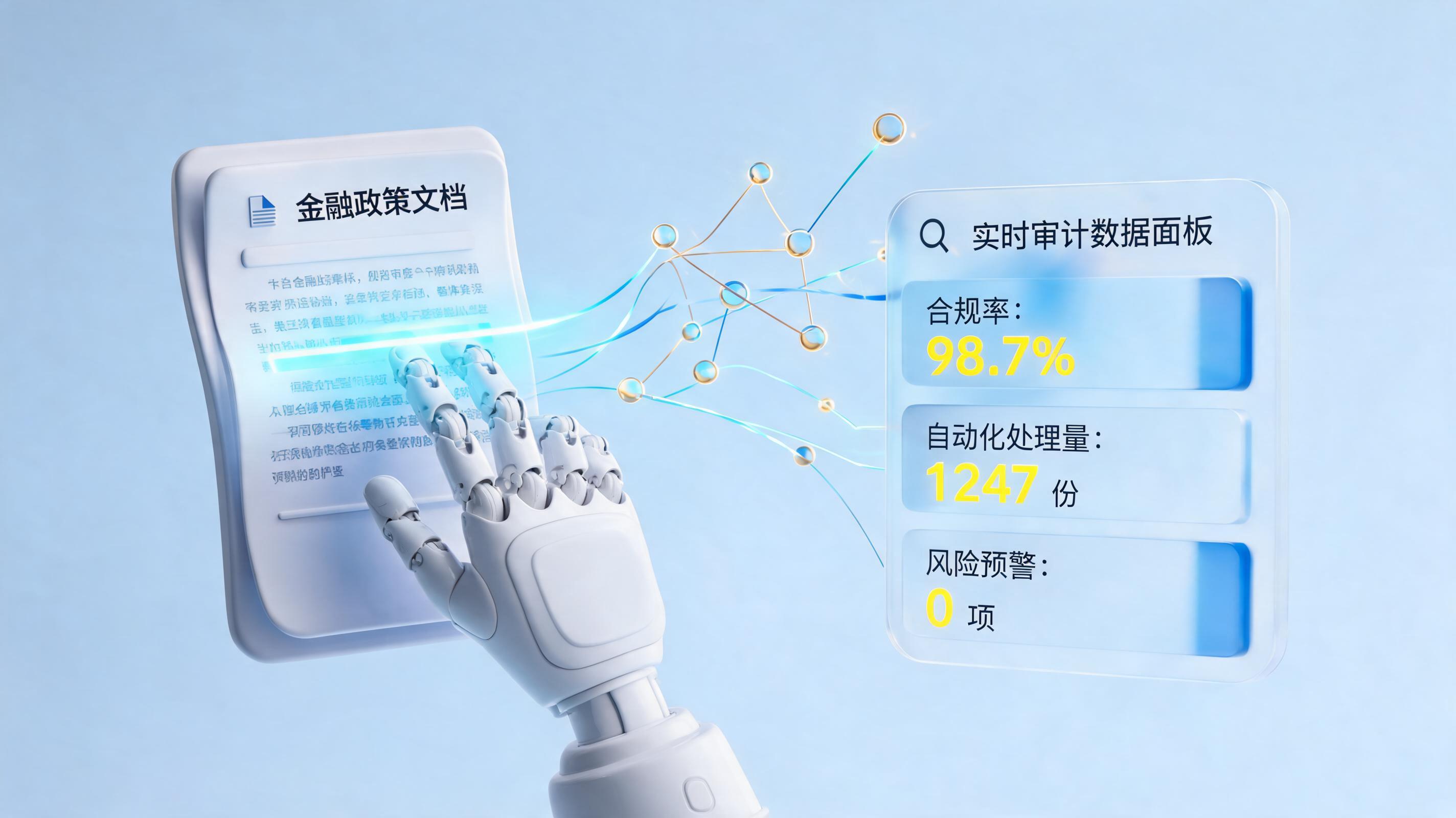 公司规章制度自动生成做账审核规则方案：AI驱动财务合规_图1