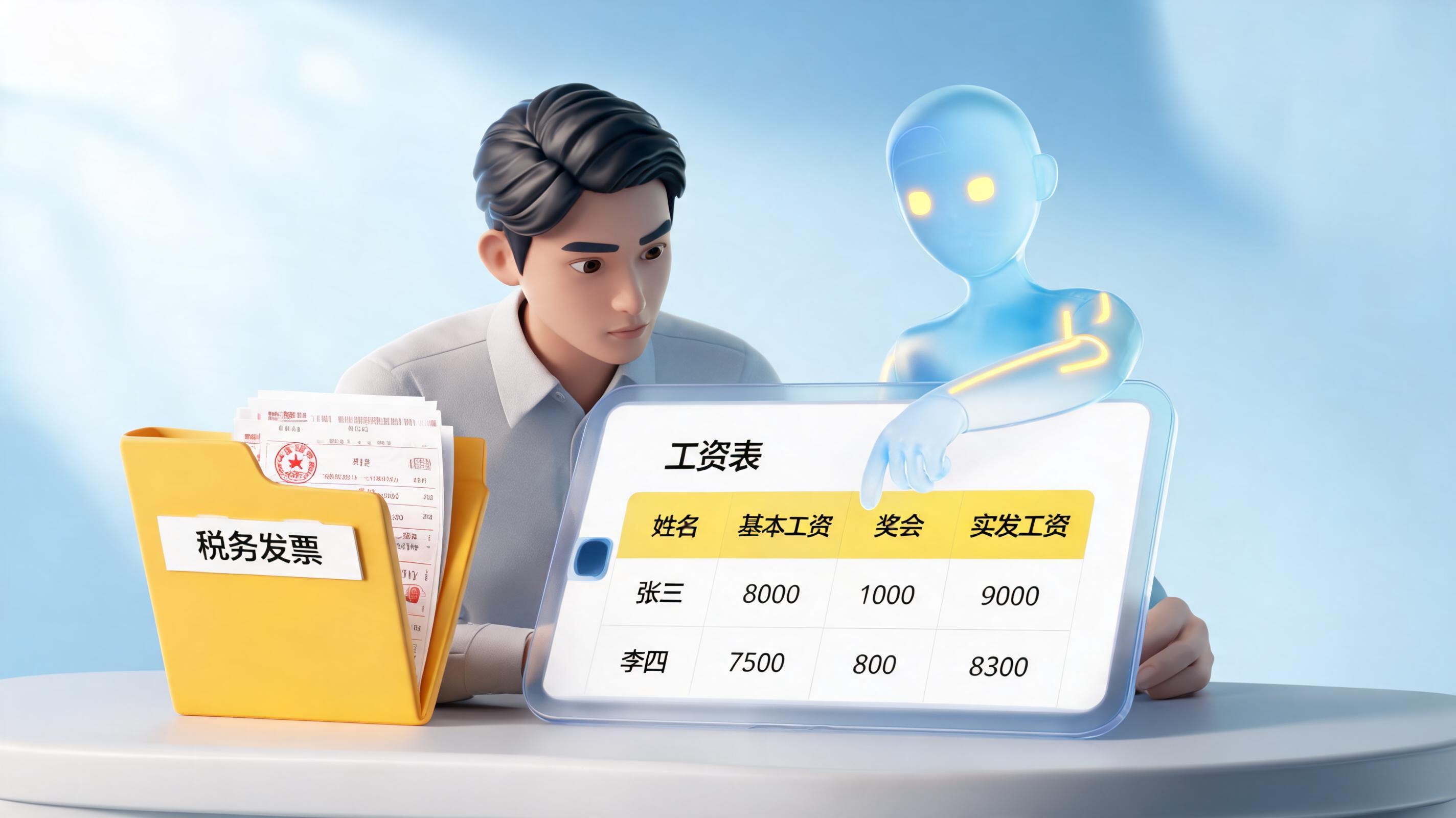 小微企业财务智能化升级方案：数字员工重塑效率_图1