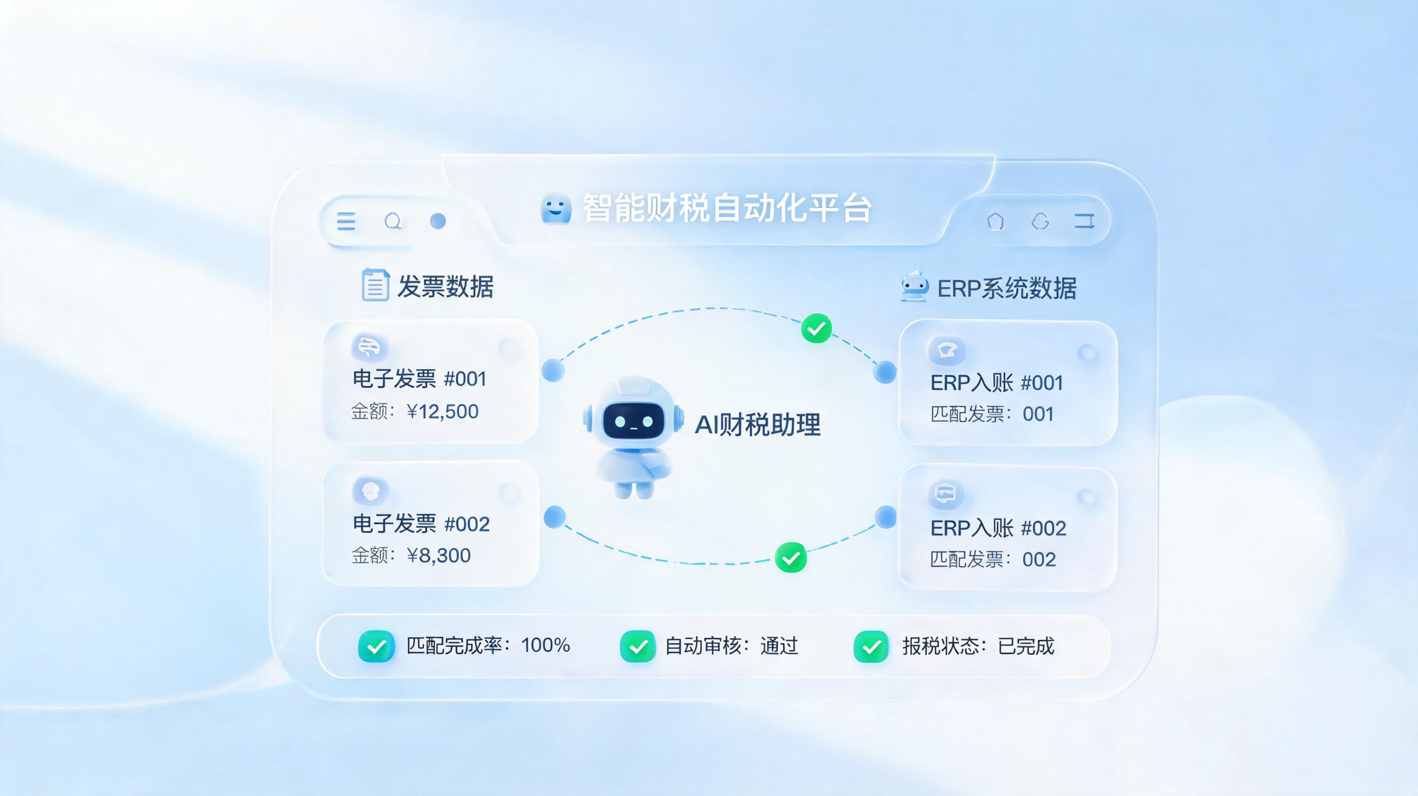 进项发票该怎么自动勾选抵扣？实在Agent实现税务全自动化_图1