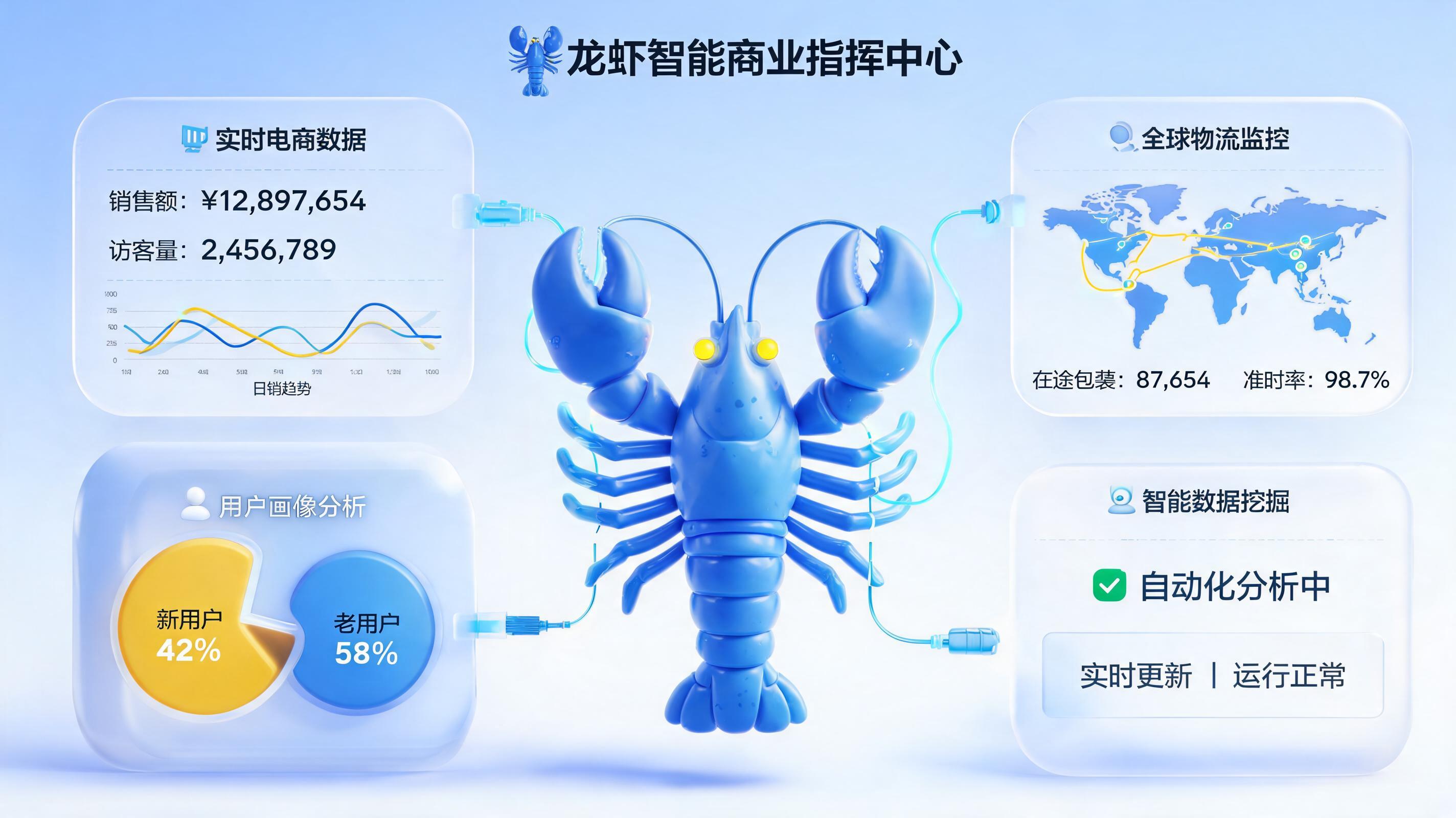 经营数据自动深挖分析方法：龙虾智能体引领分析革命_图1