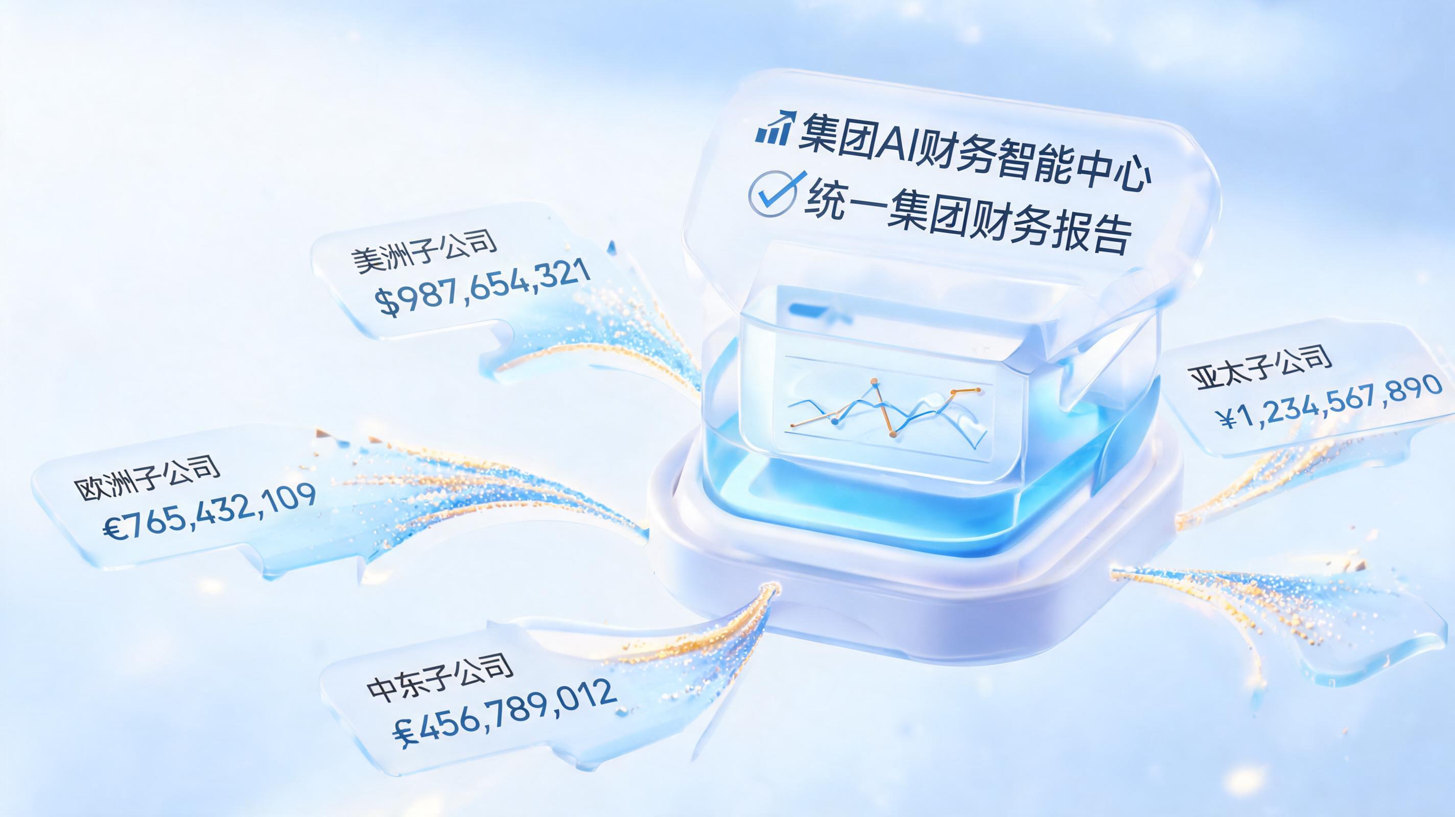 大型集团多家子报表该怎么自动合并？智能体赋能高效方案_图1