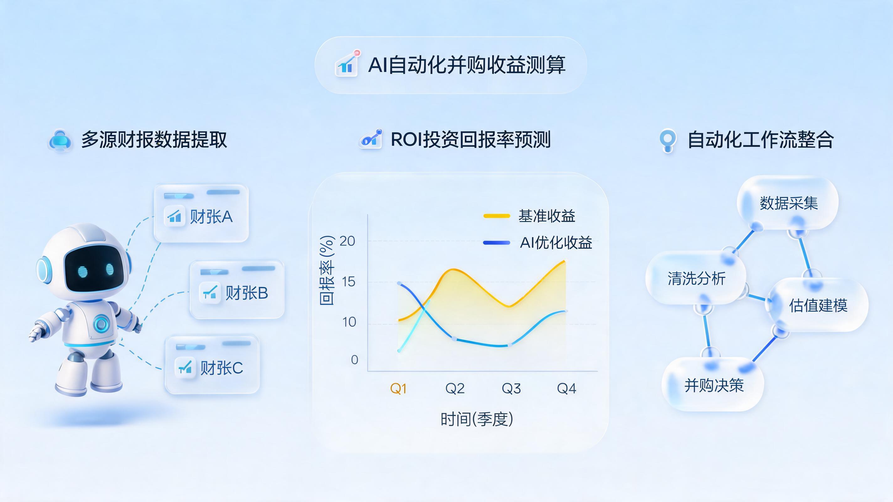收购项目收益自动测算方案：AI智能体驱动并购效率革命_图1