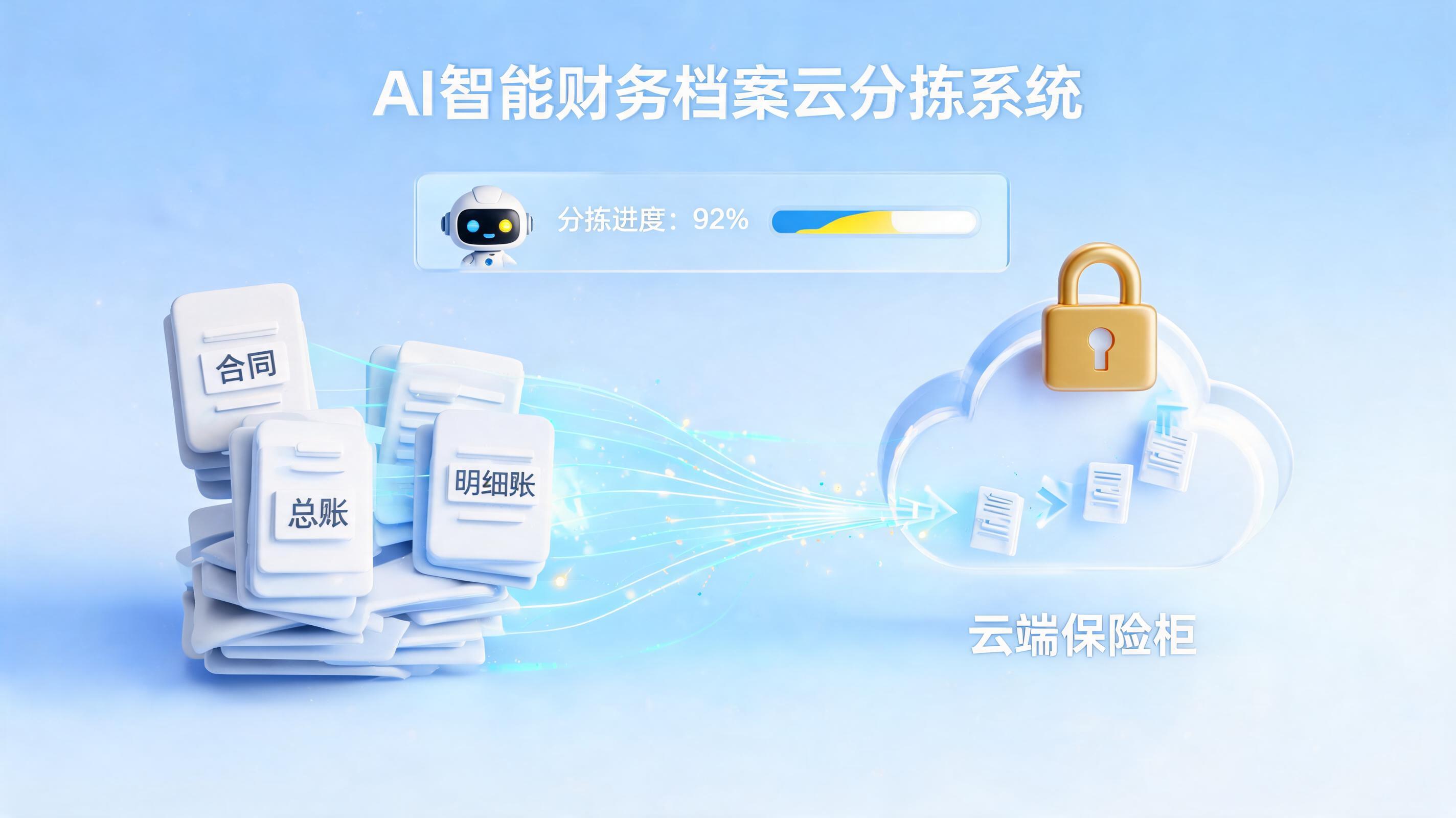 大额合作账目怎么自动存档？实在Agent重塑财务归档_图1