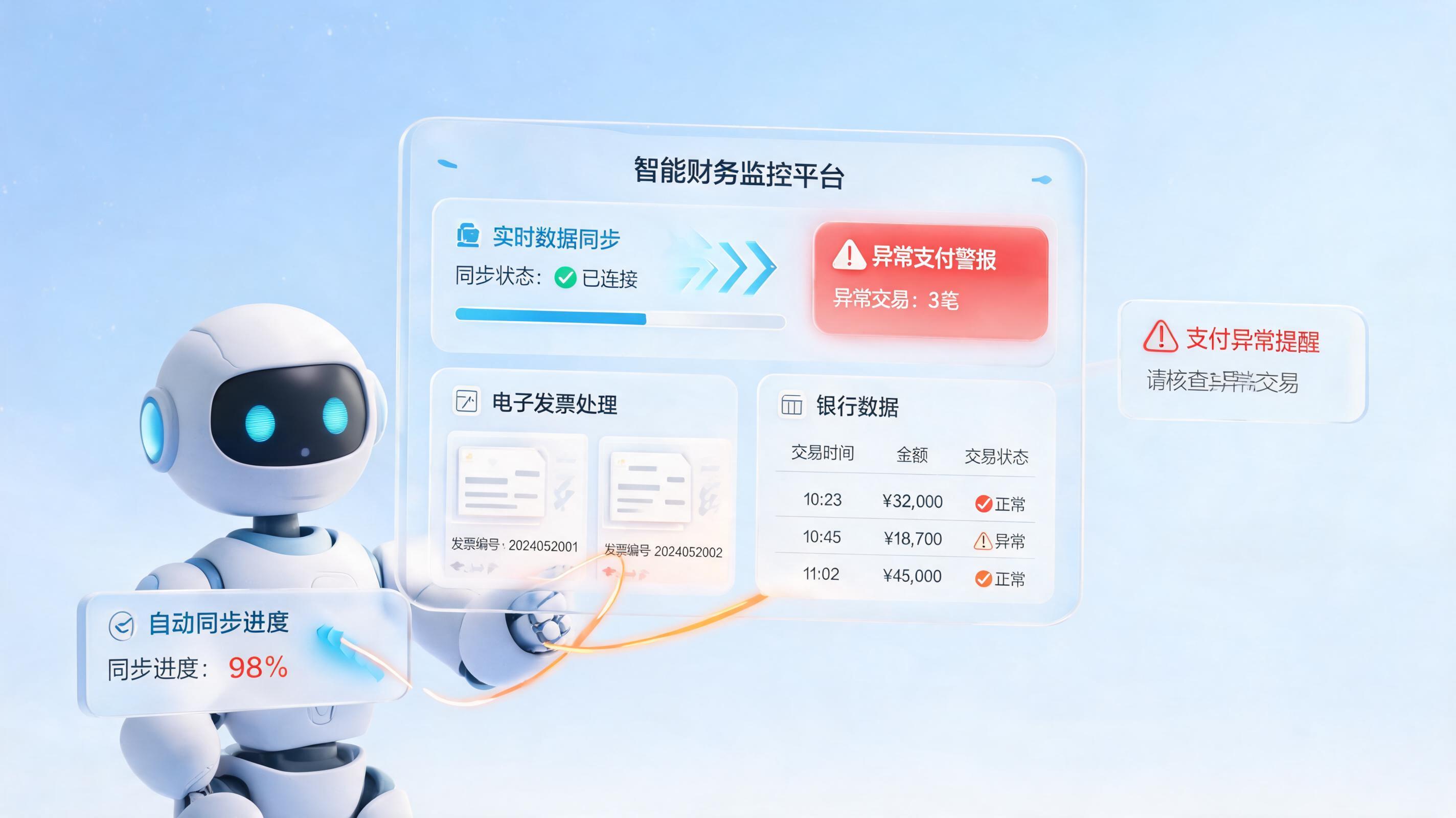 客户回款异常自动提醒方案：AI数字员工构建现金流防线_图1