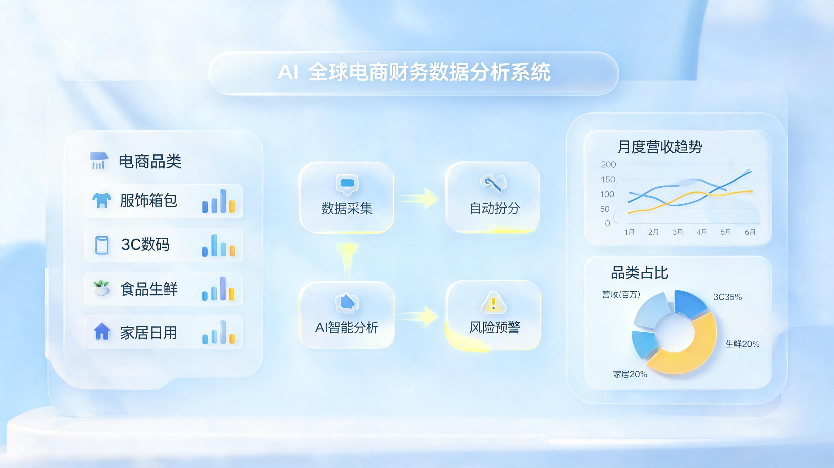 多品类公司营收自动拆分方法：AI智能体驱动业财变革_图1