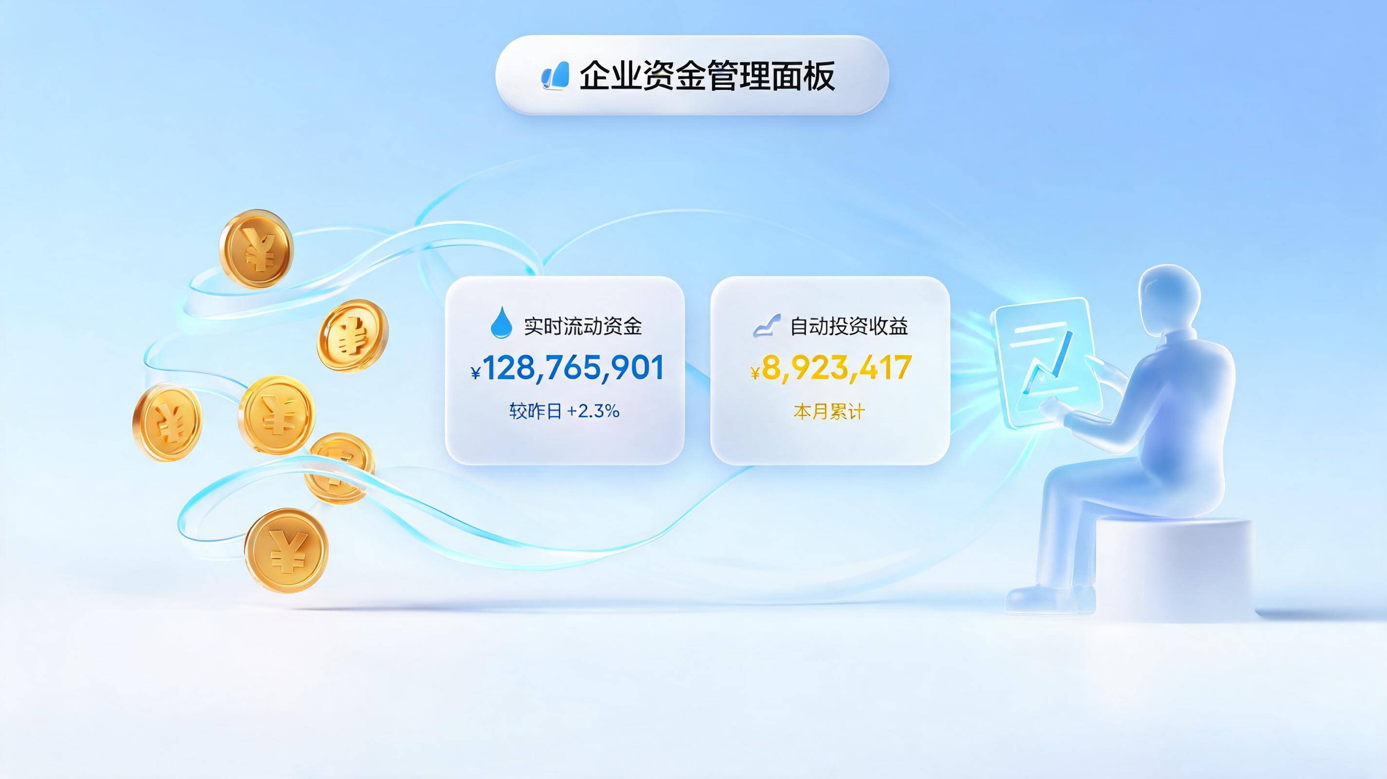 企业闲置钱款盘活优化实施方案 | 数字员工驱动资金管理_图1