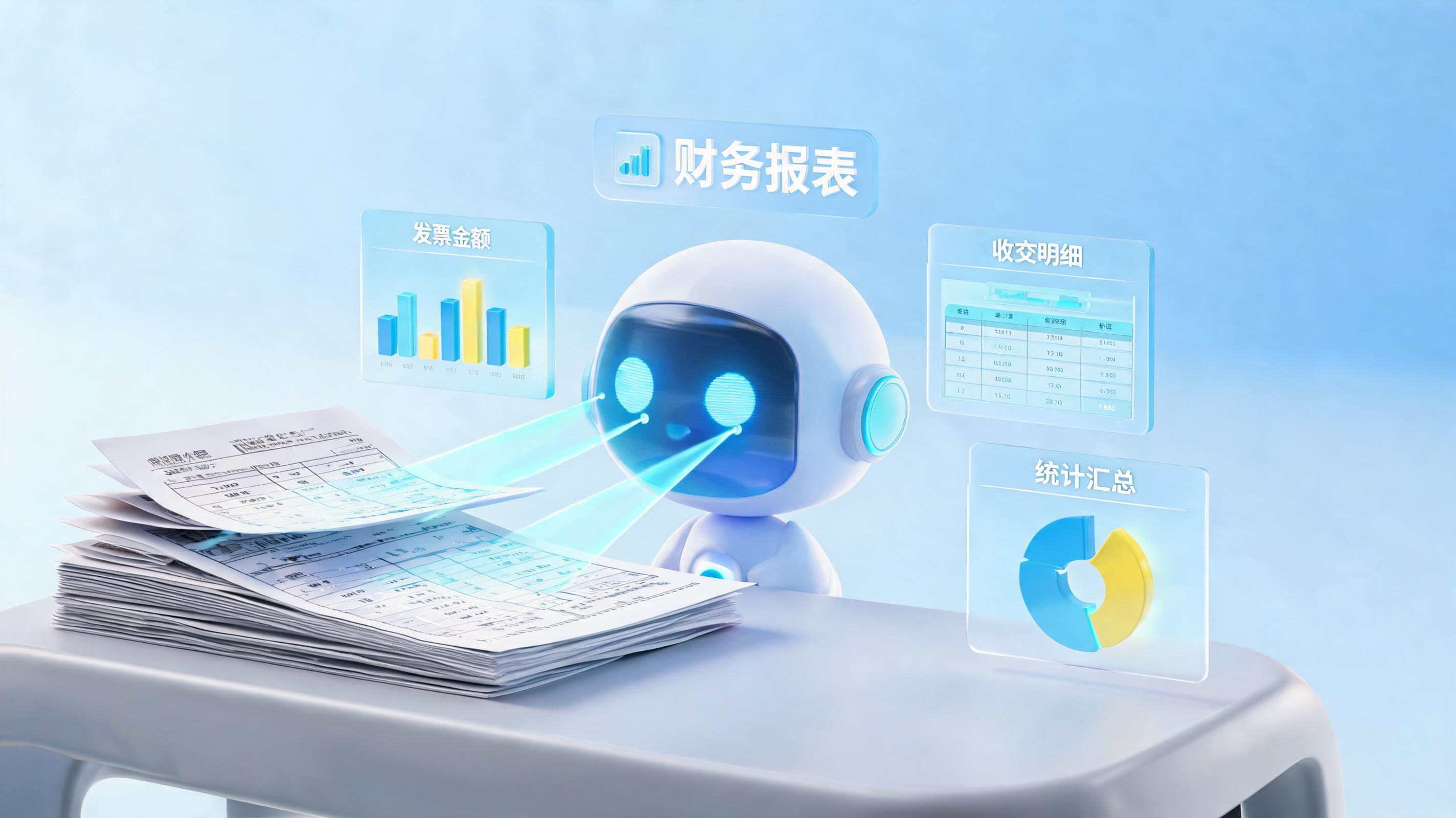 中小企业怎么用 AI 简化手工记账？智能体助推财税自动化_图1