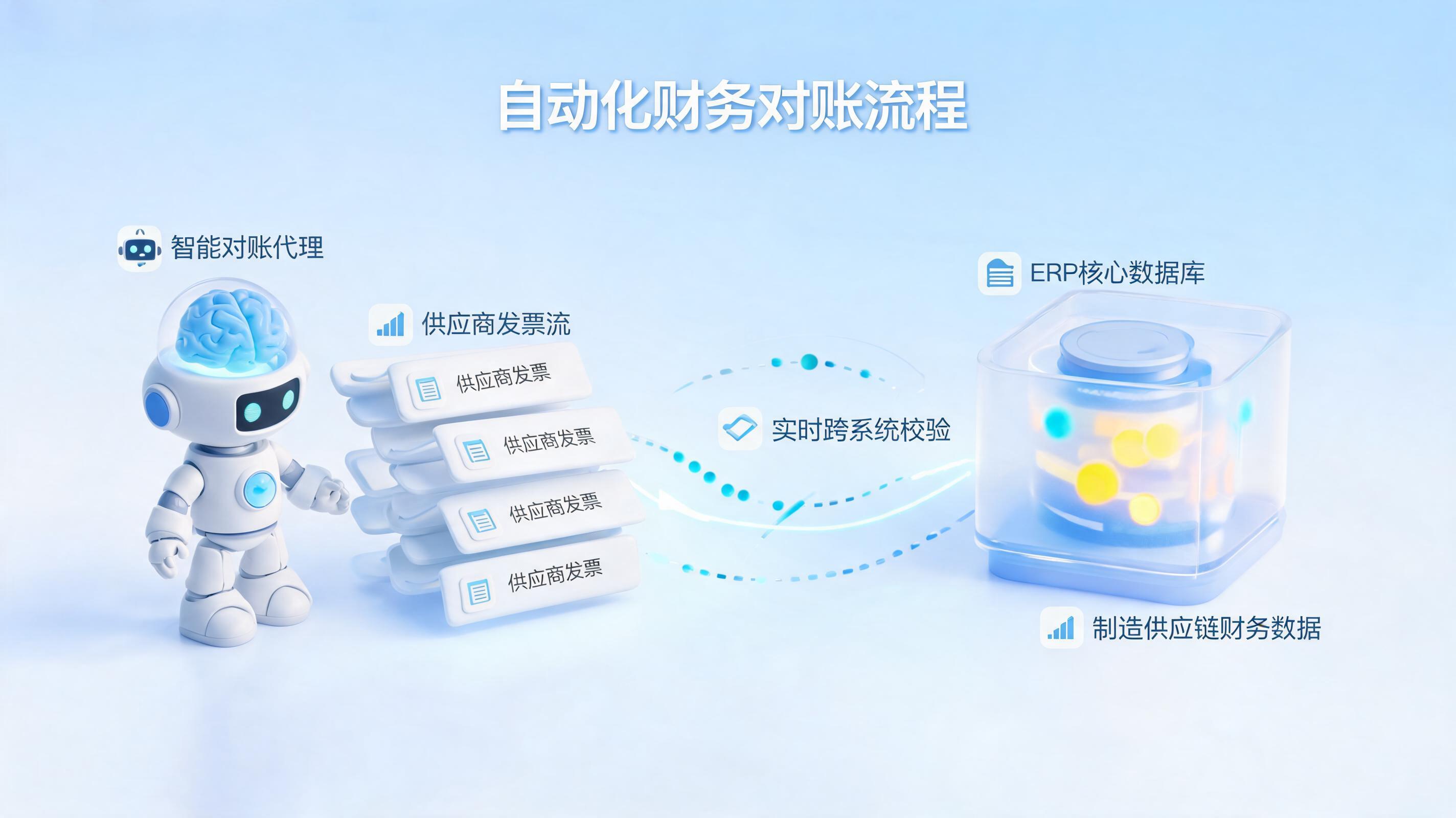 生产厂家进货欠款智能对账方案：数字员工赋能财务变革_图1