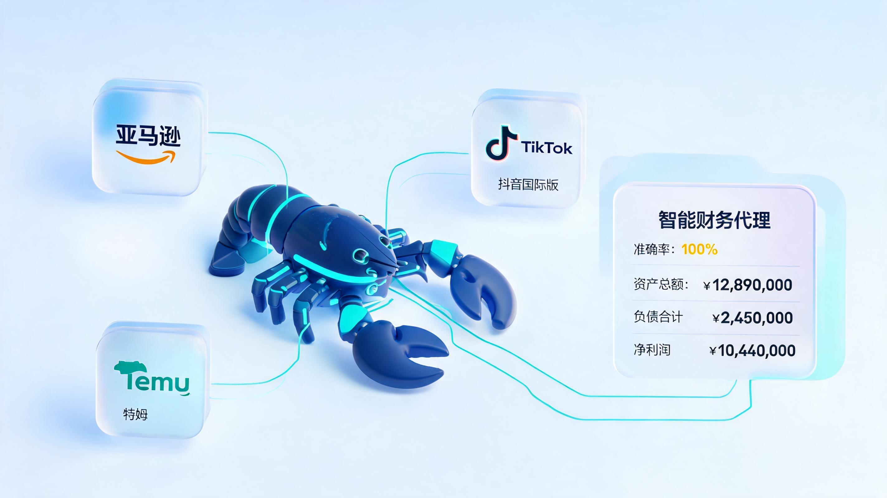 多平台网店收支智能对账方案：驱动财务数字化闭环_图1