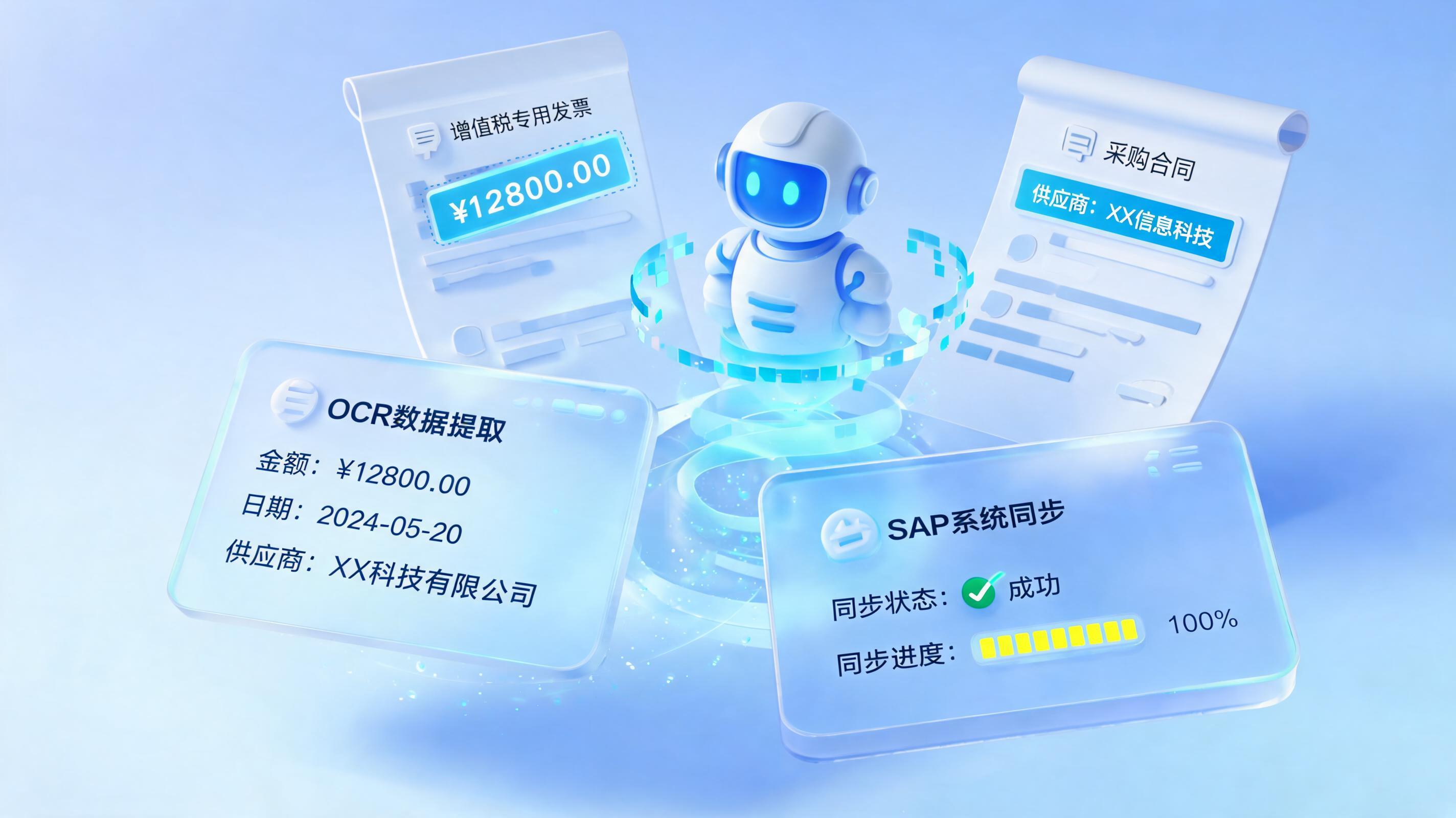 数字化审单降本增效；数字员工大幅削减手工量_图1