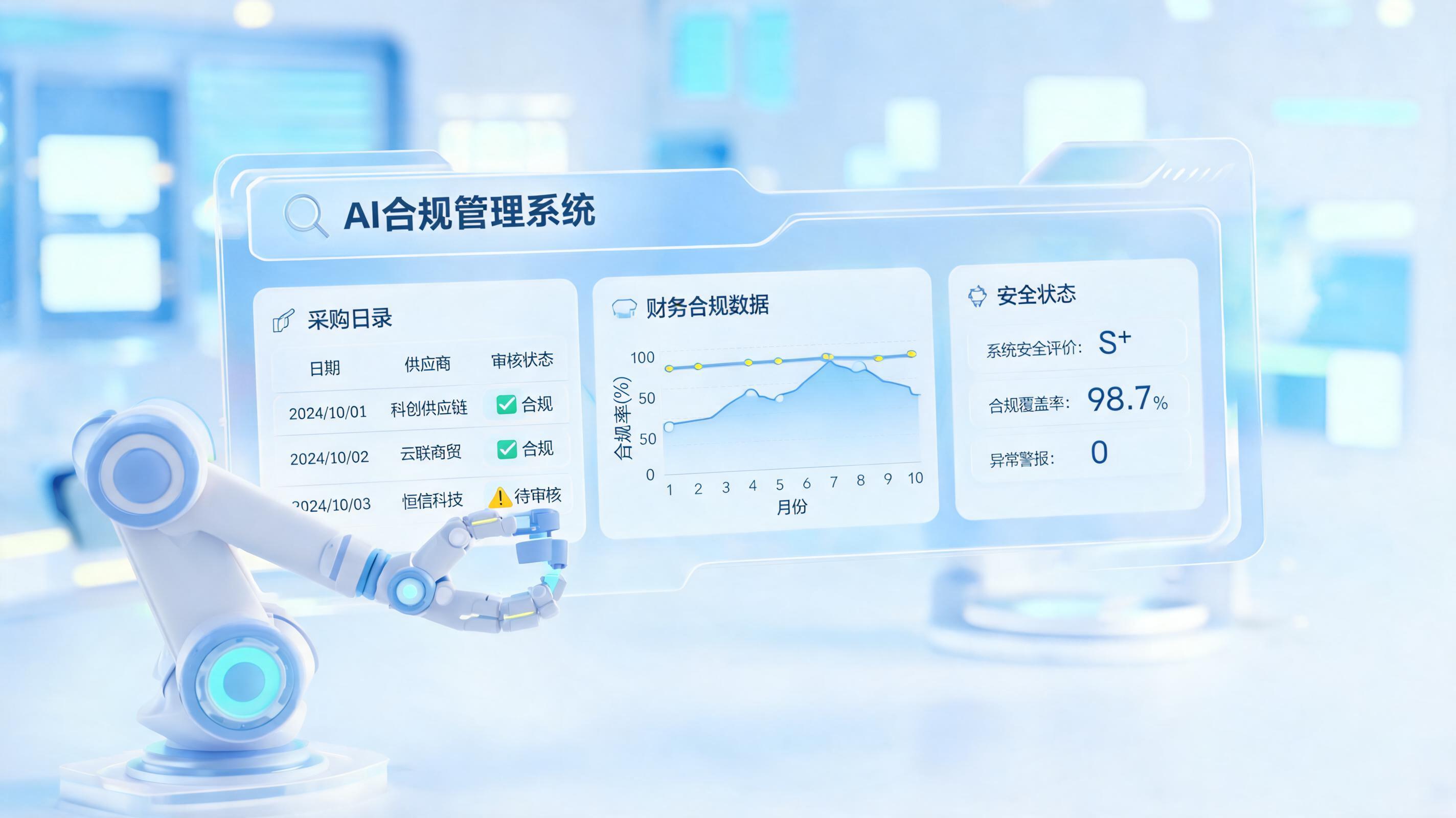 企业内部合规自查智能巡检方案：重塑数字风控_图1