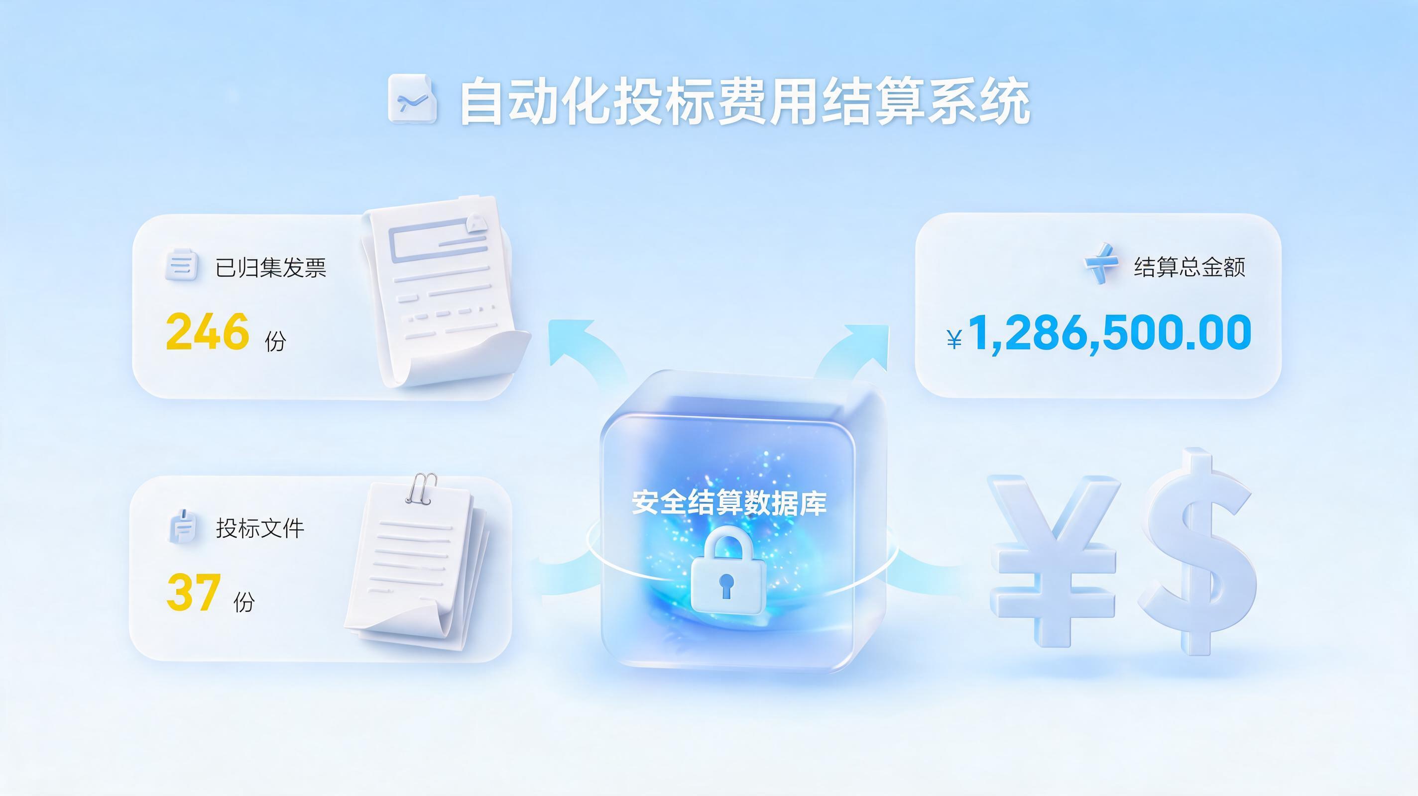 招标产生花费自动入账方案：财务数字化转型新实践_图1