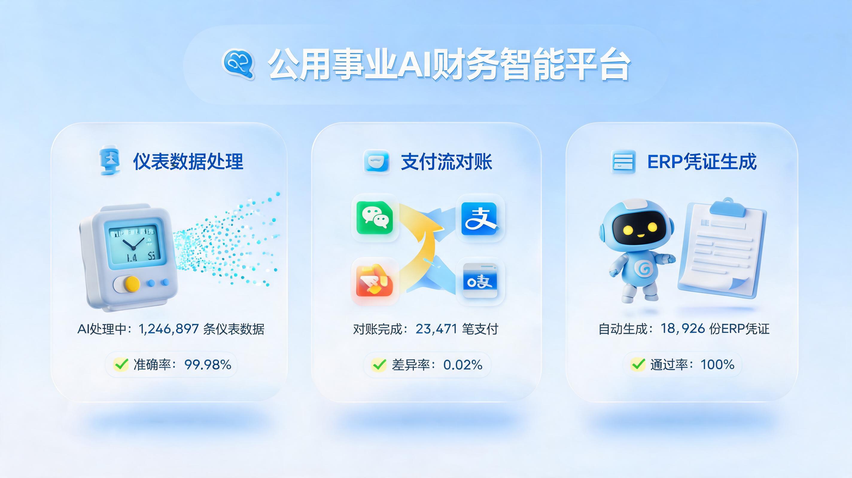 公用行业收入确认自动化，实在Agent重塑业财闭环_图1