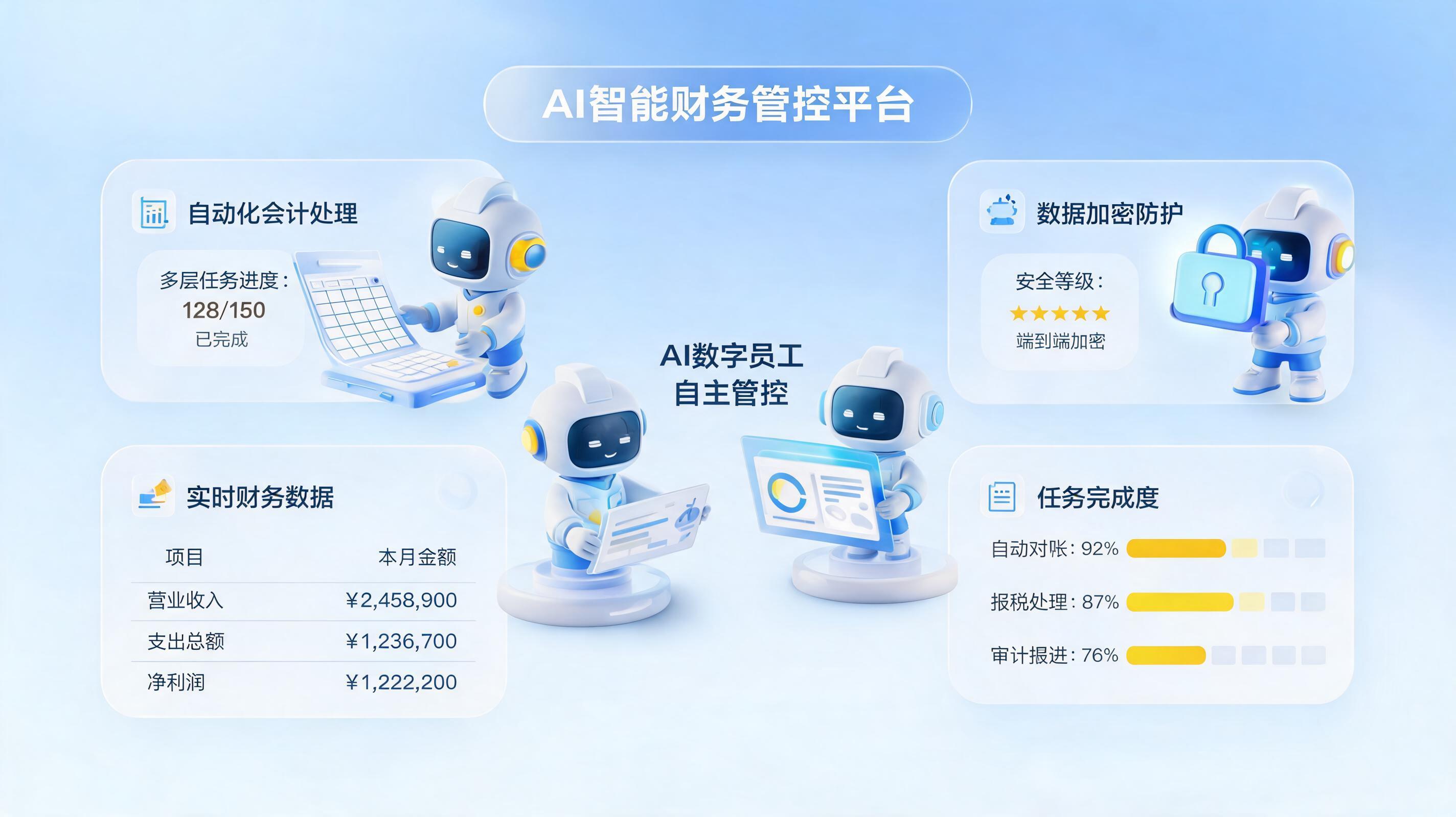 智能财务工具搭建方案：行业定制重塑流程_图1