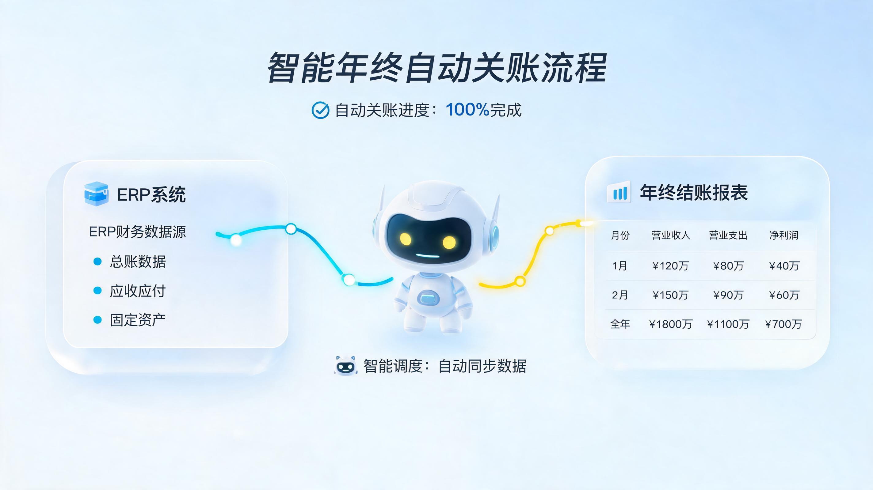 年末结账提速优化实施方案：数字员工重塑财务结算效率_图1