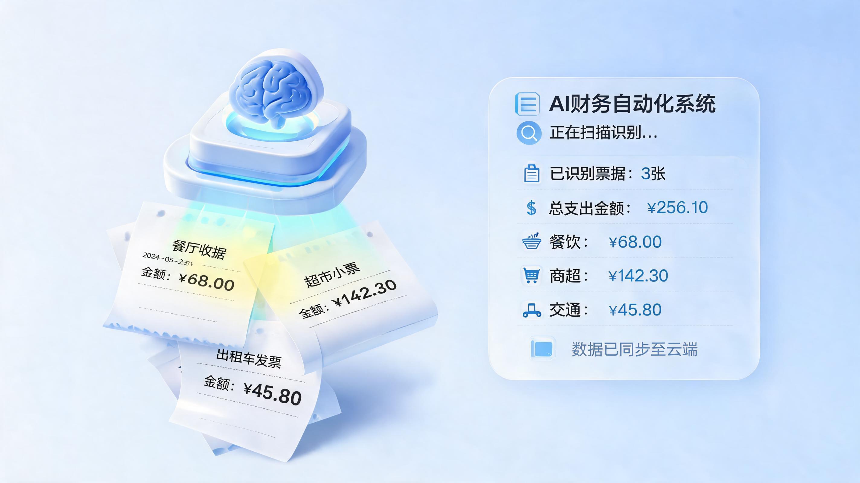 零散杂费自动归类记账方法：智能财务实现秒级报销_图1