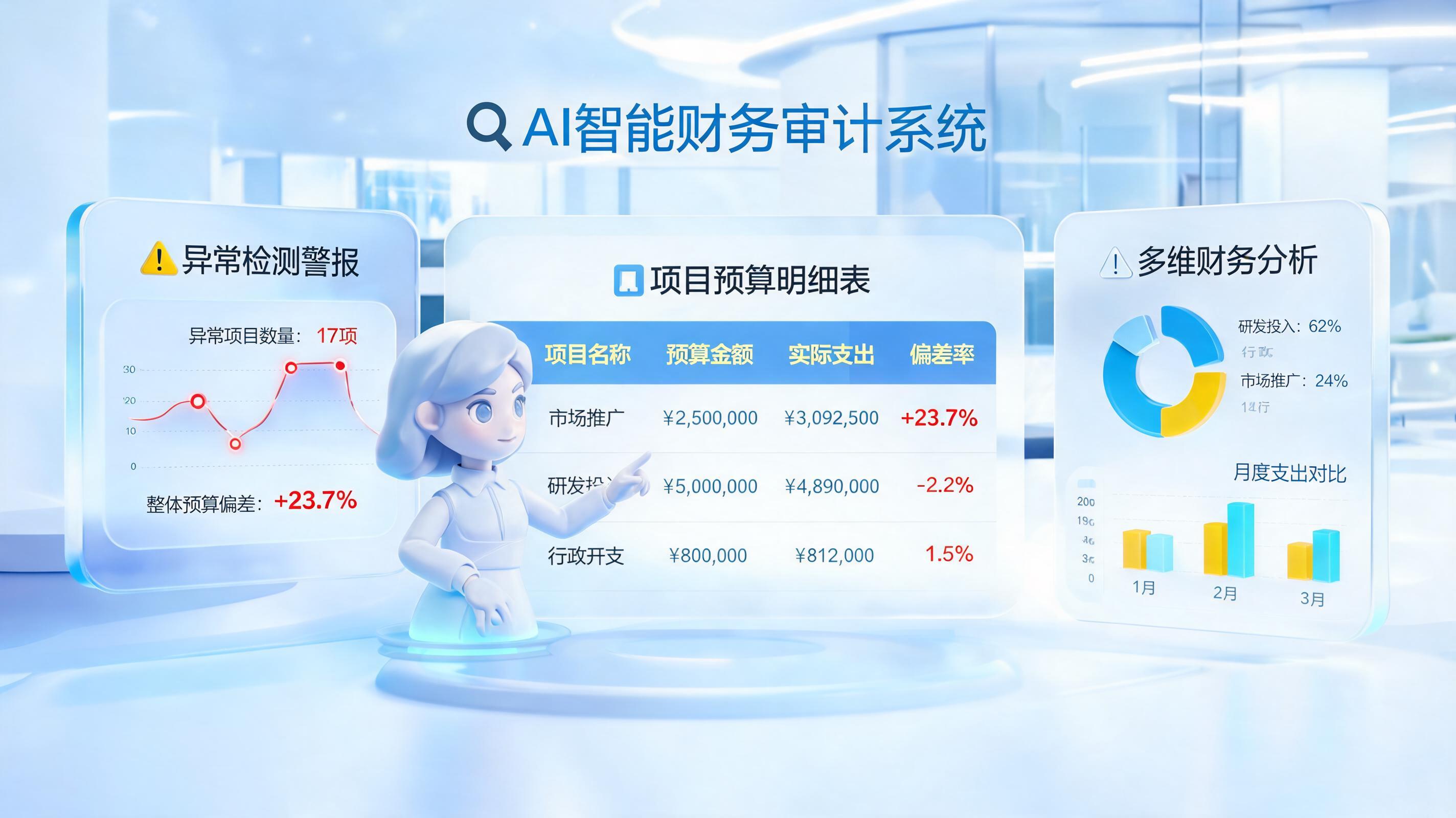 项目经费异常自动识别方案：AI智能体构建财务审计新防线