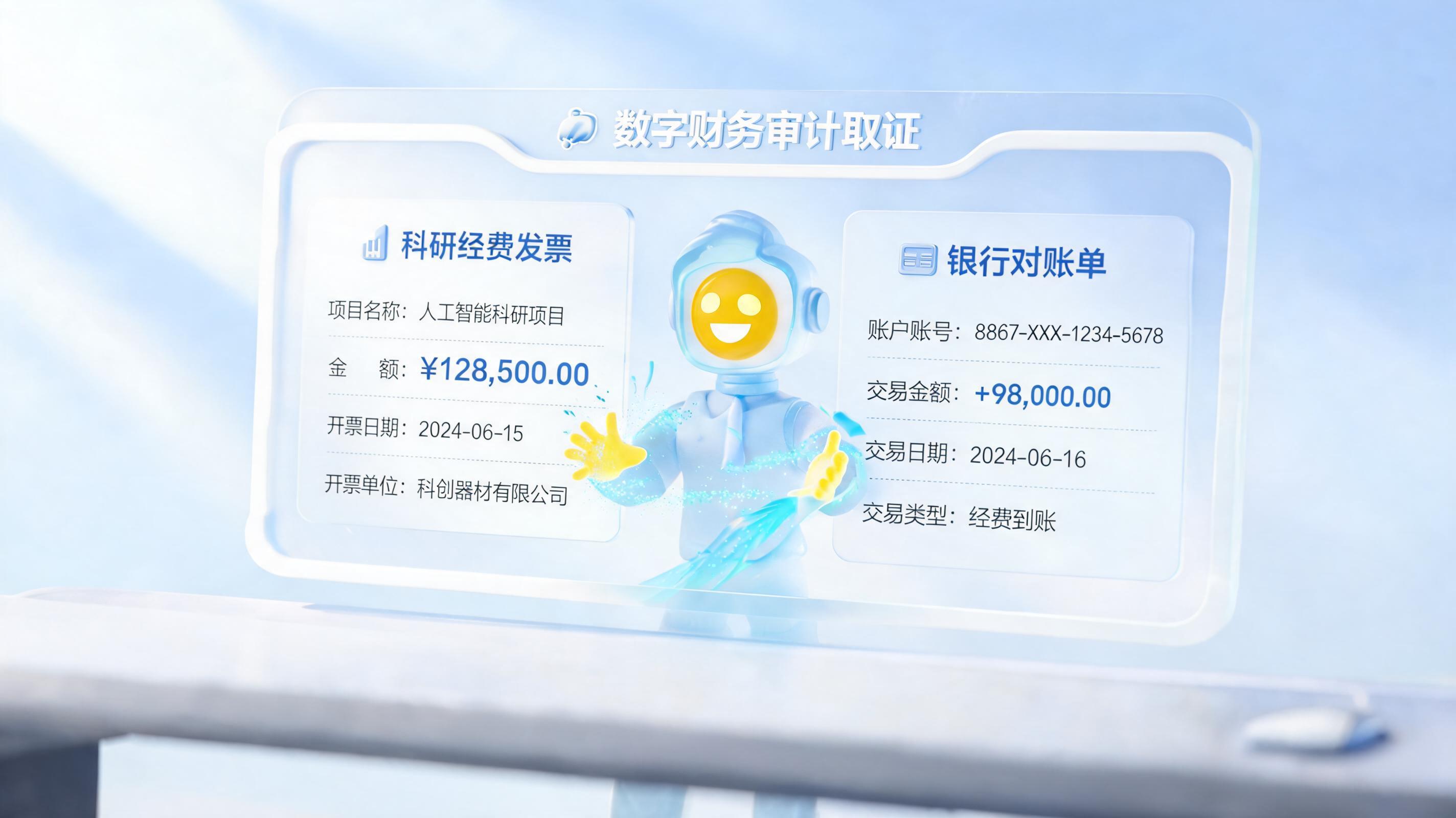 科研经费专项稽查落地方法 智能数字员工构建合规防线