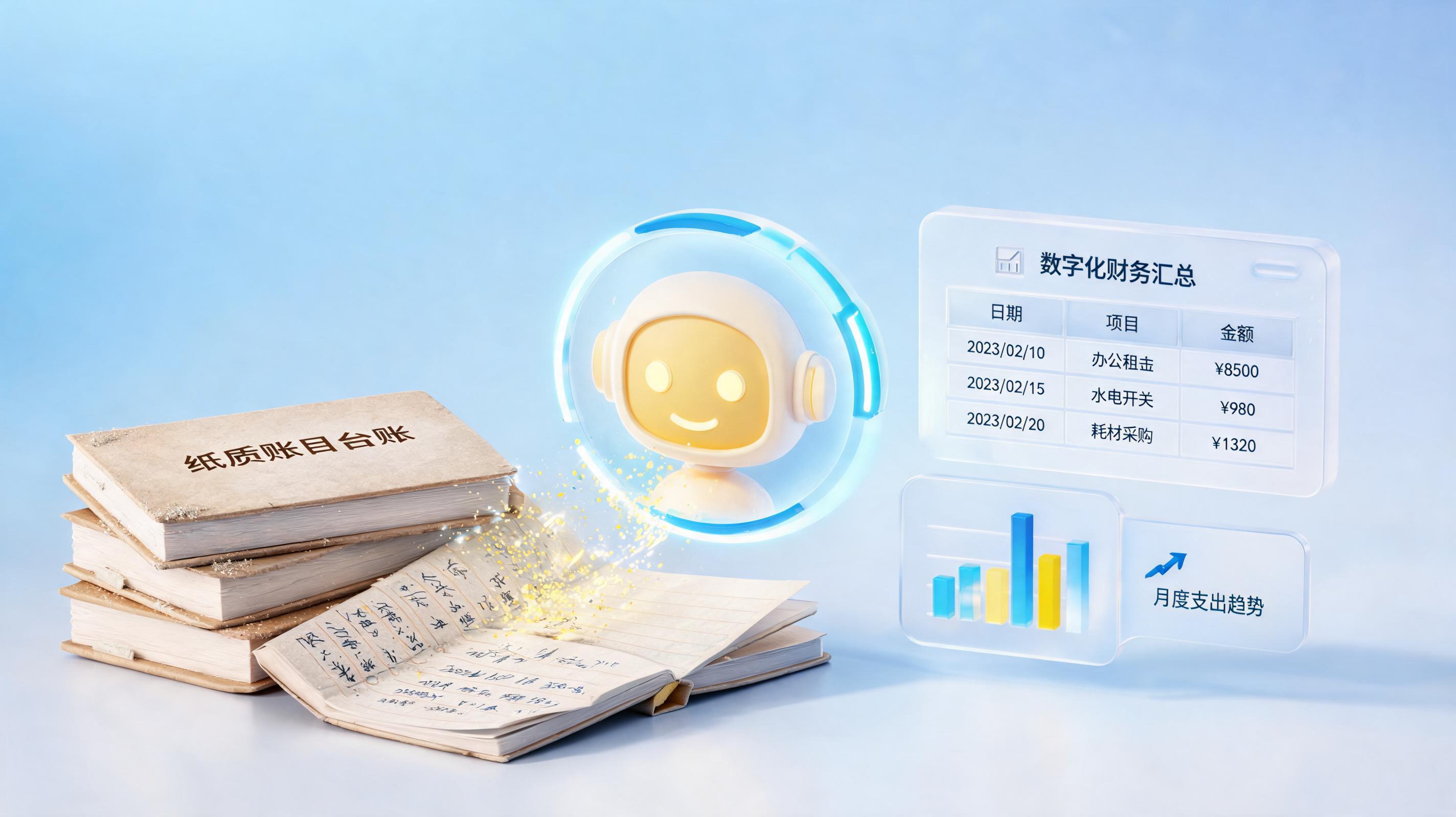 陈年老旧账目梳理可以用AI做吗？智能体加速历史账务合规