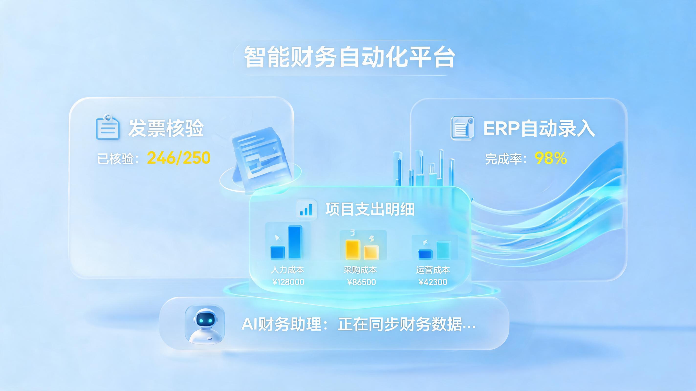 临时项目开支怎么智能管控？数字员工重塑合规闭环_图1