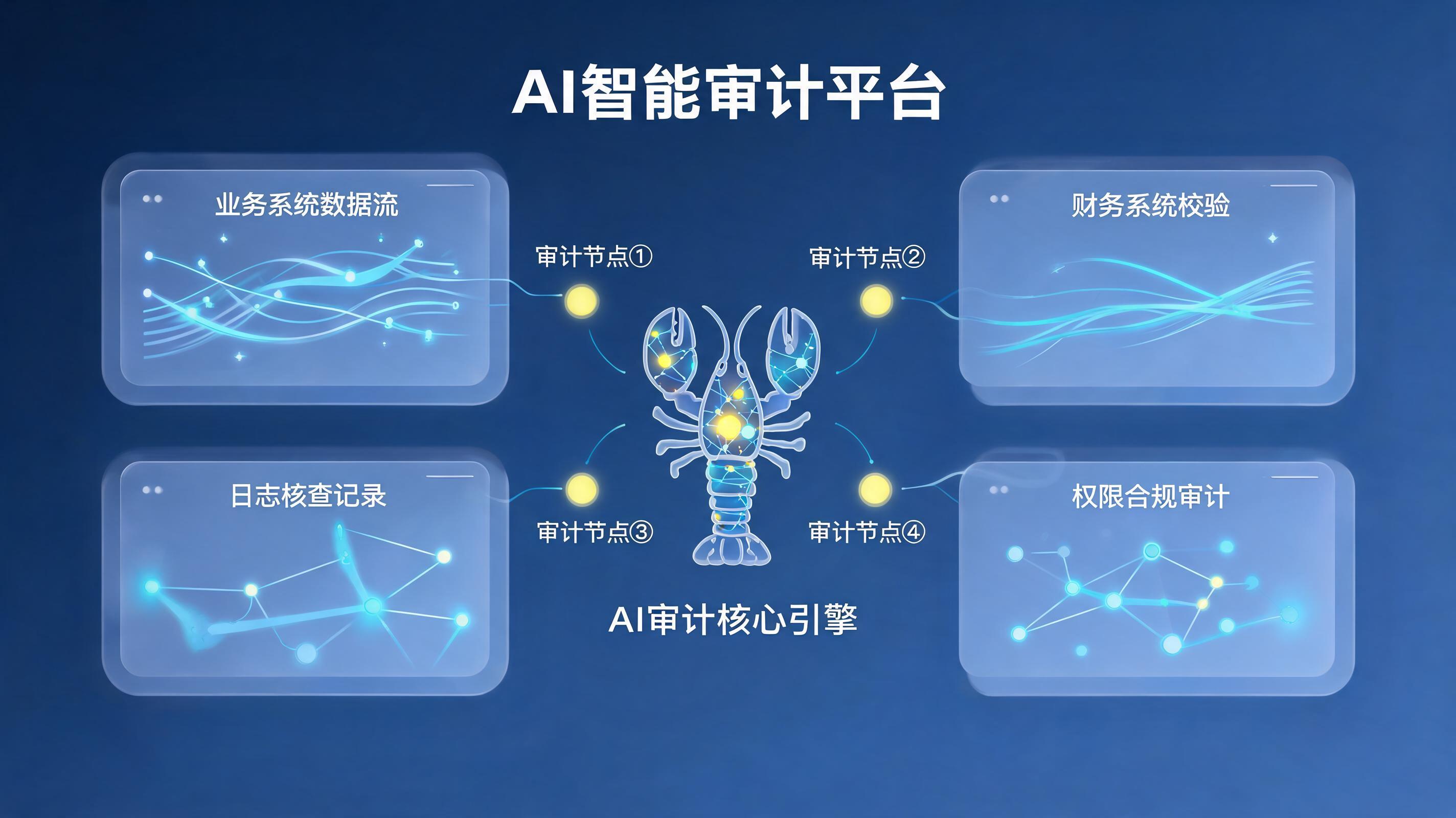 企业内部巡察可以用AI吗？数字员工助力审计提效