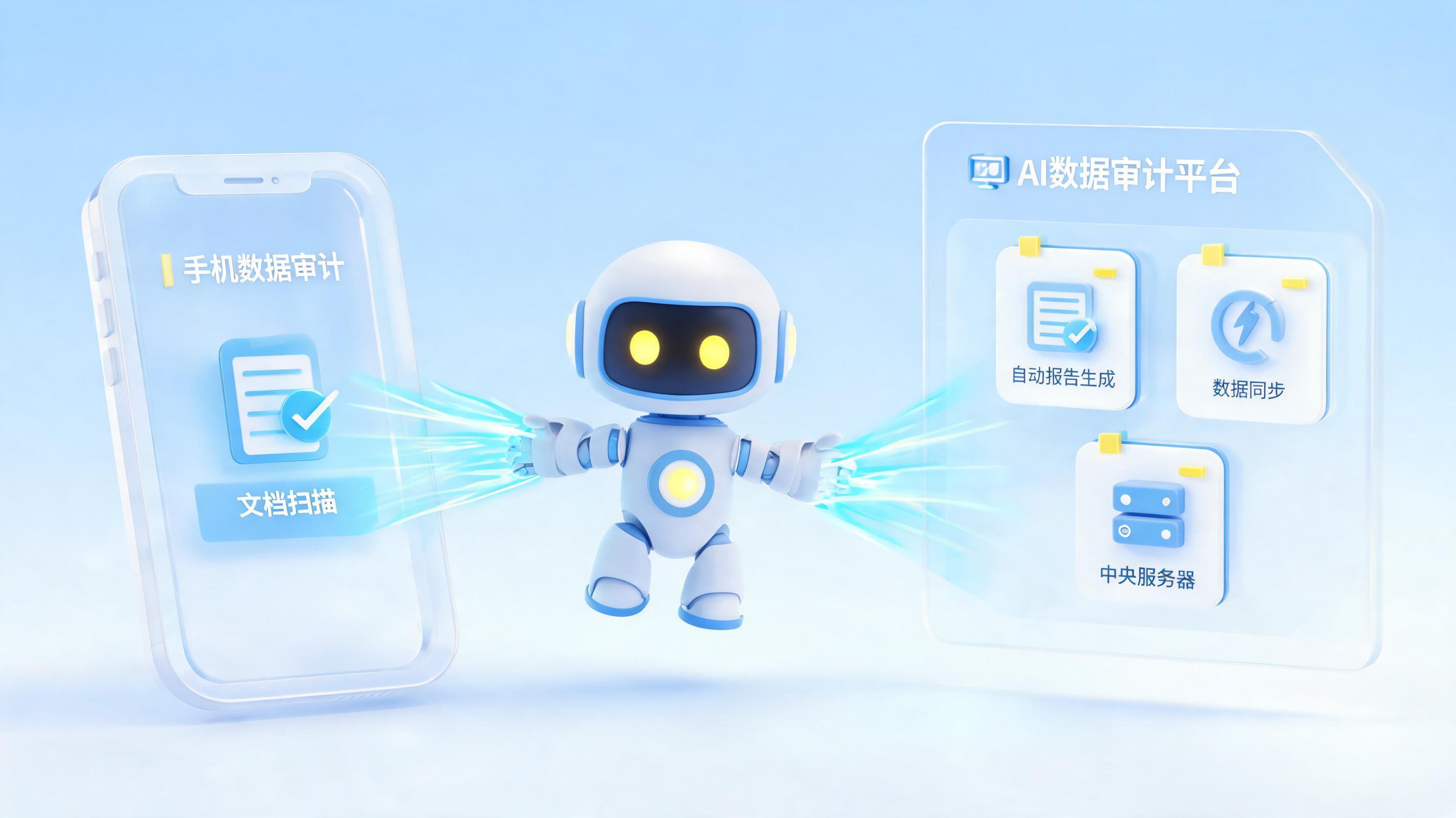 外勤审计移动端数据汇总方案：智能体助力业务审计闭环_图1
