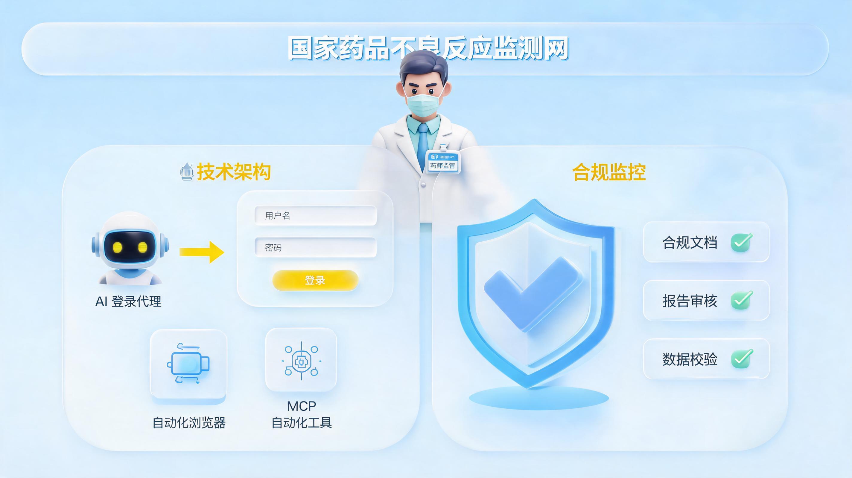 Agent能自动上报药品不良反应？技术可行，合规待破局