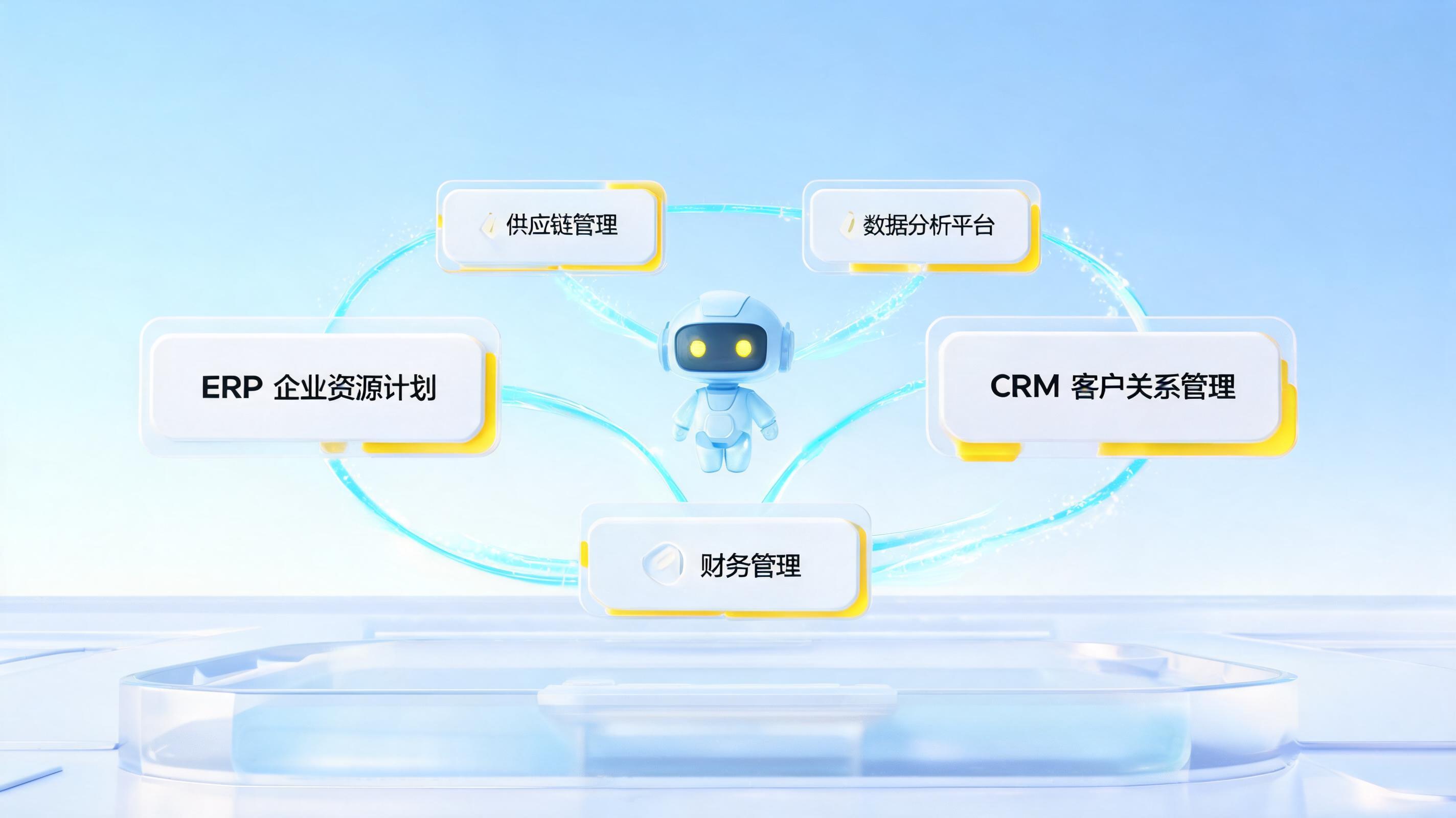 怎么借助 Agent 打通企业各系统数据？驱动智能业务闭环