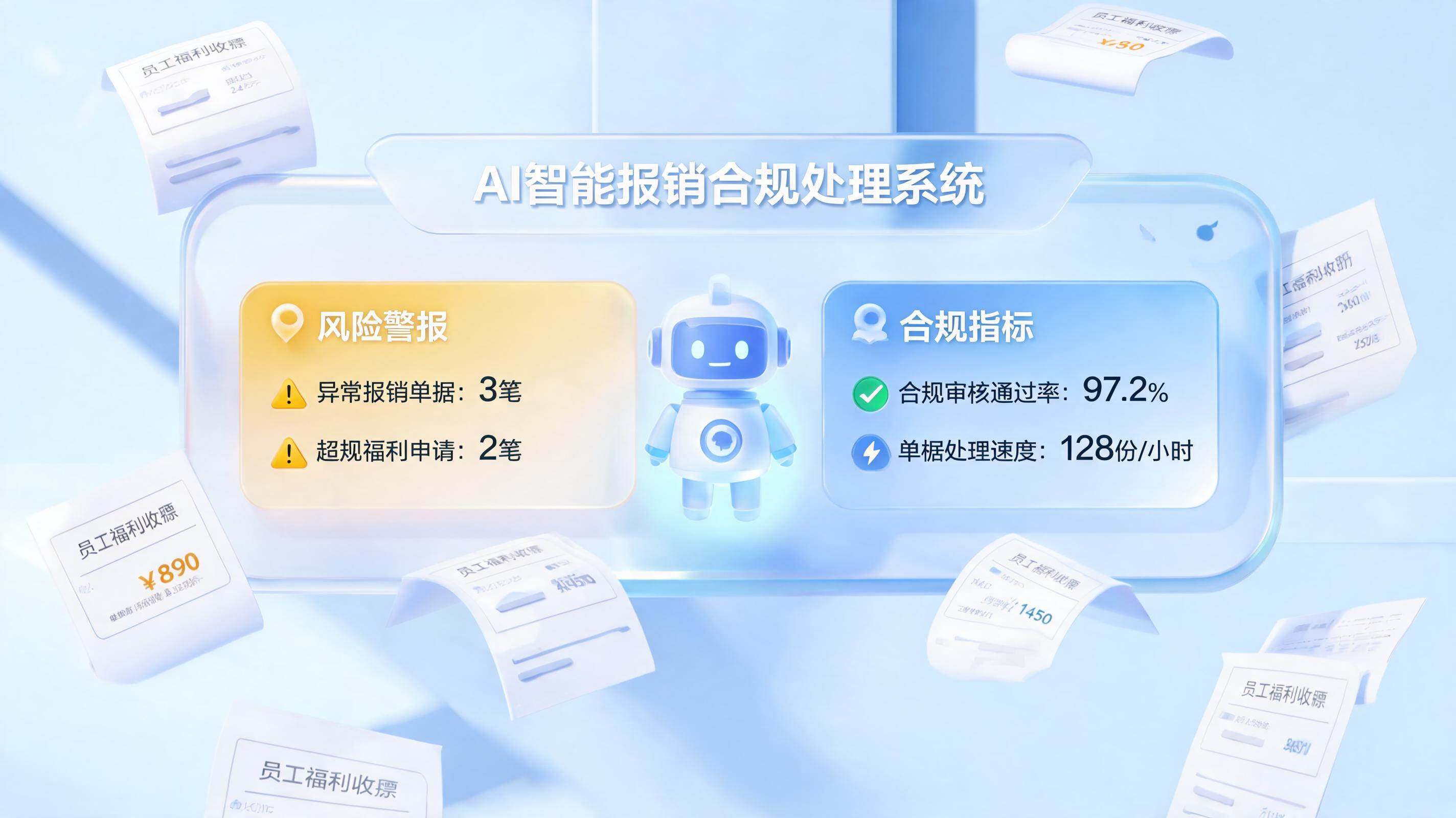 员工福利开支自动稽查方案：AI智能体重塑财务风控_图1