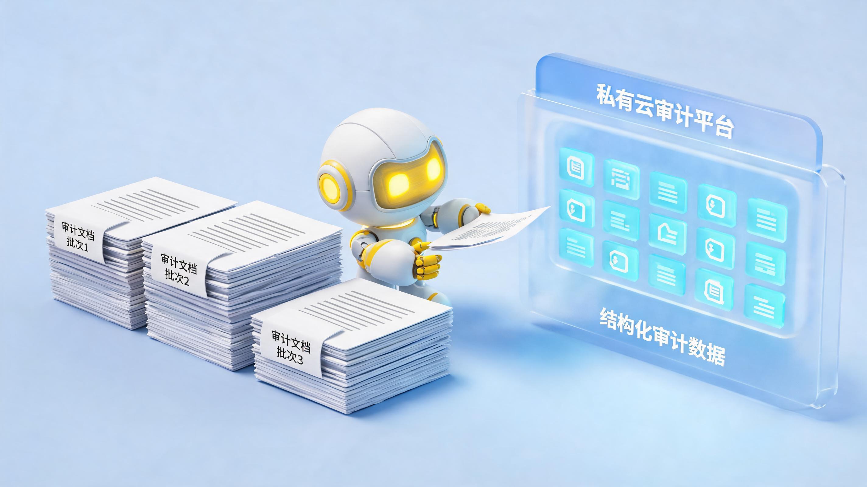成堆审计卷宗整理可以用AI吗？数字员工重塑审计范式_图1